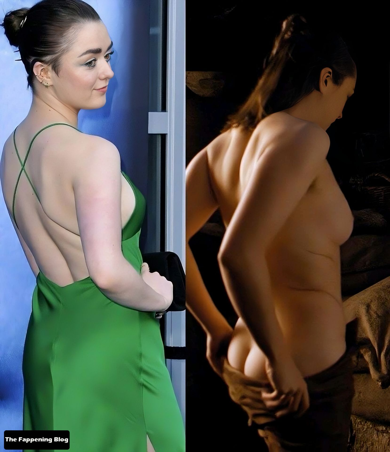 Maisie Williams Nude Sexy 1