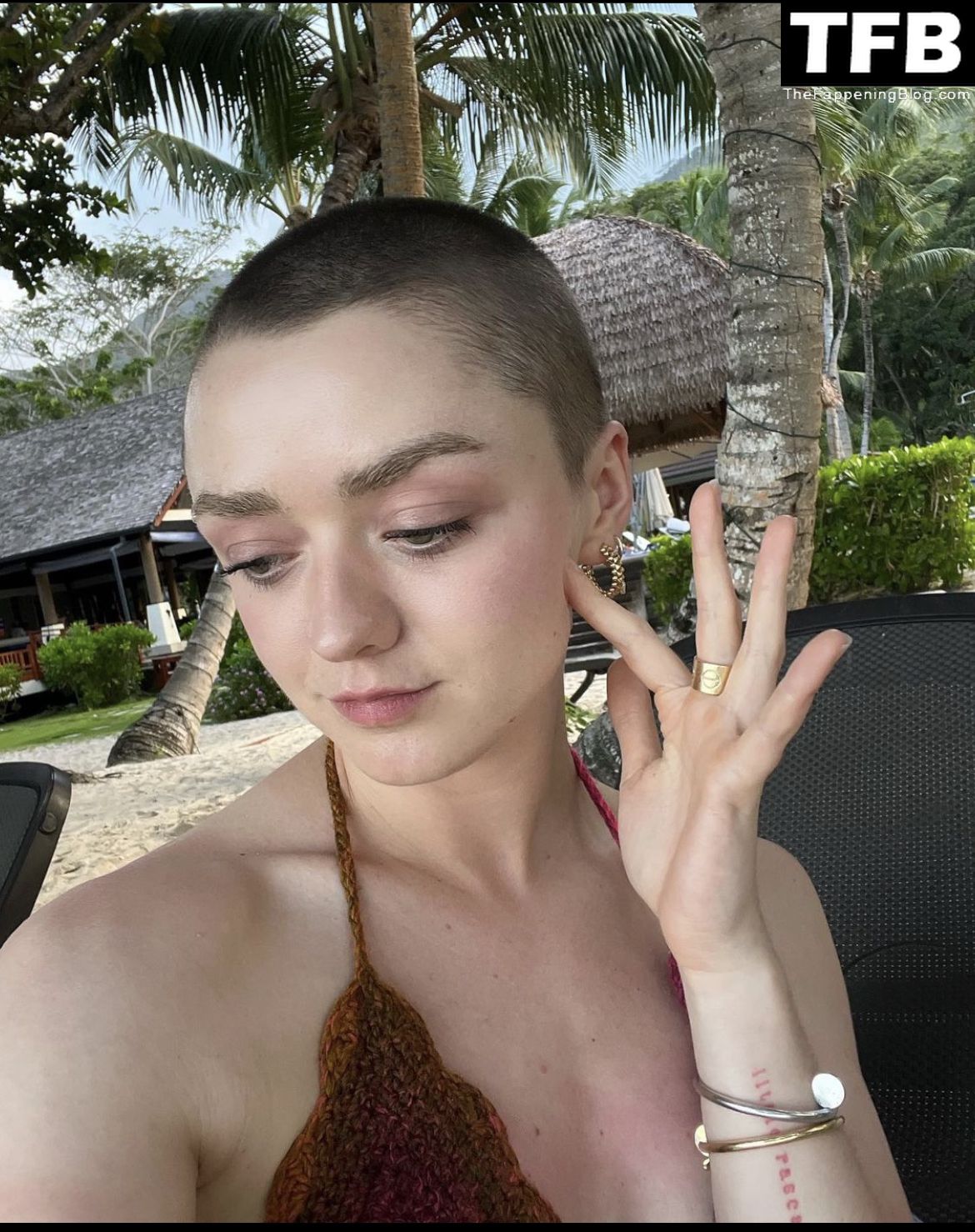 Maisie Williams Nude &amp; Sexy Collection (7 Photos + Video)