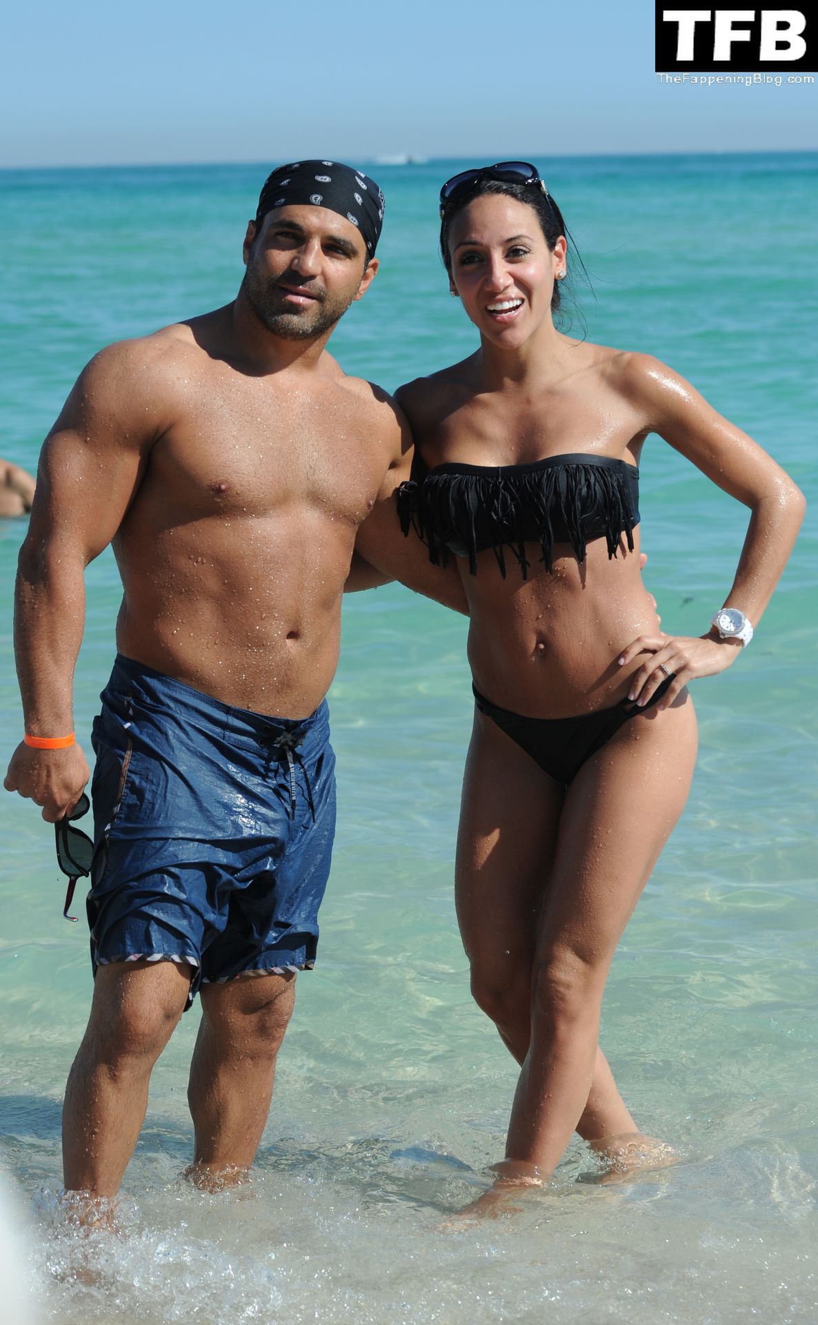 Melissa Gorga &amp; Joe Gorga Enjoy a Day on the Beach in Miami (77 Photos)