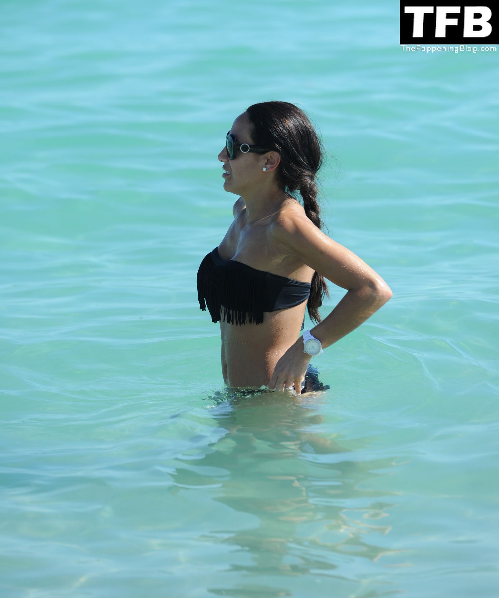 Melissa Gorga &amp; Joe Gorga Enjoy a Day on the Beach in Miami (77 Photos)