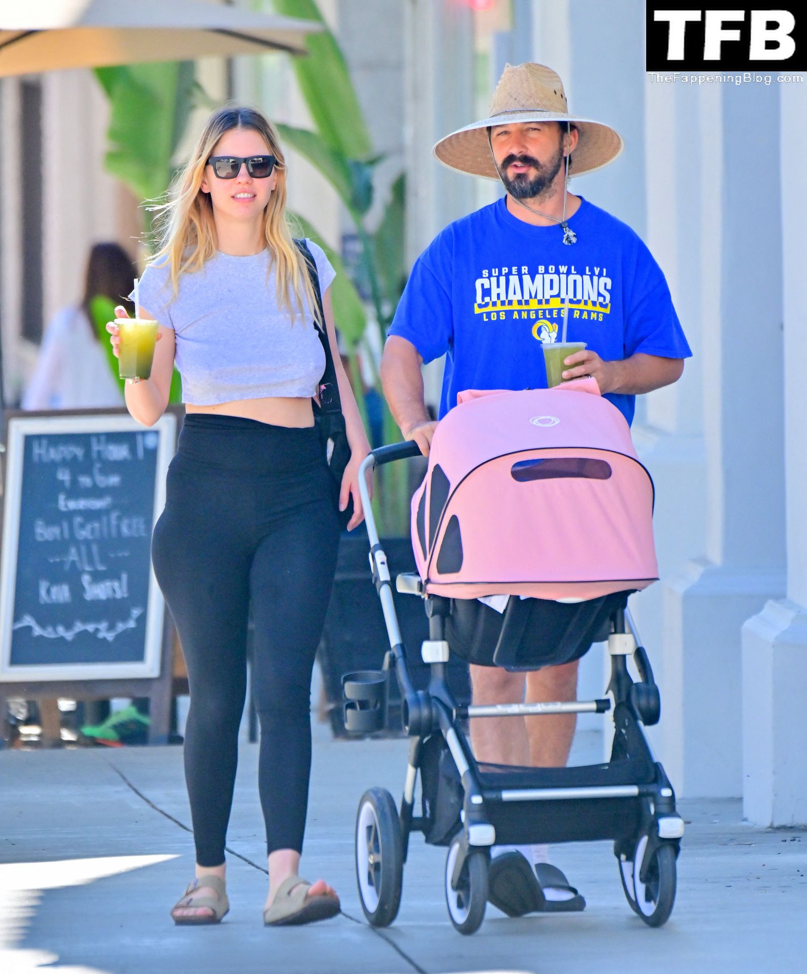 Shia LaBeouf Gets A Little Frisky With Braless Mia Goth 39 Photos 