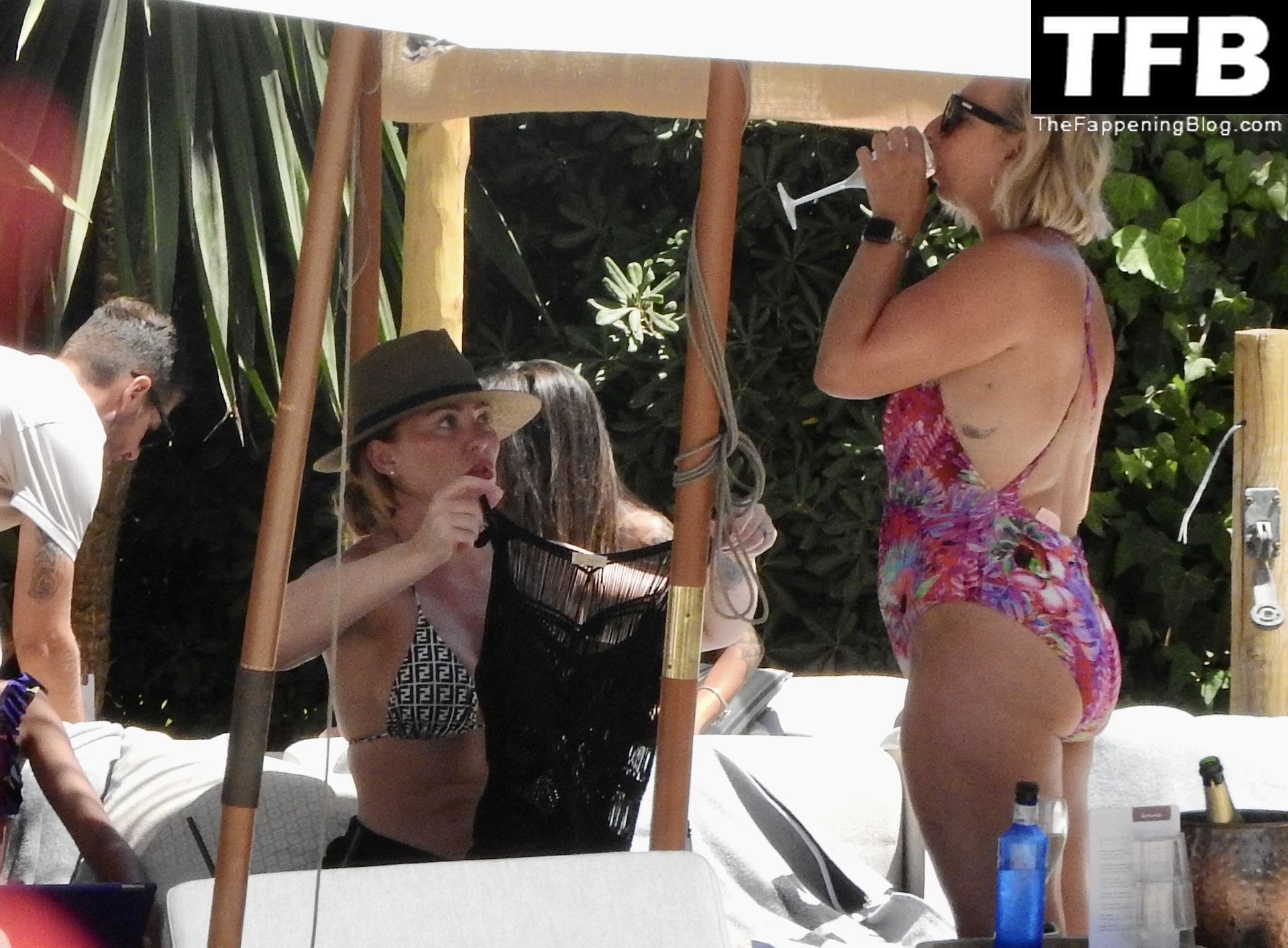 Natasha Hamilton Looks Hot in a Bikini While on Holiday in Marbella (21 Photos)