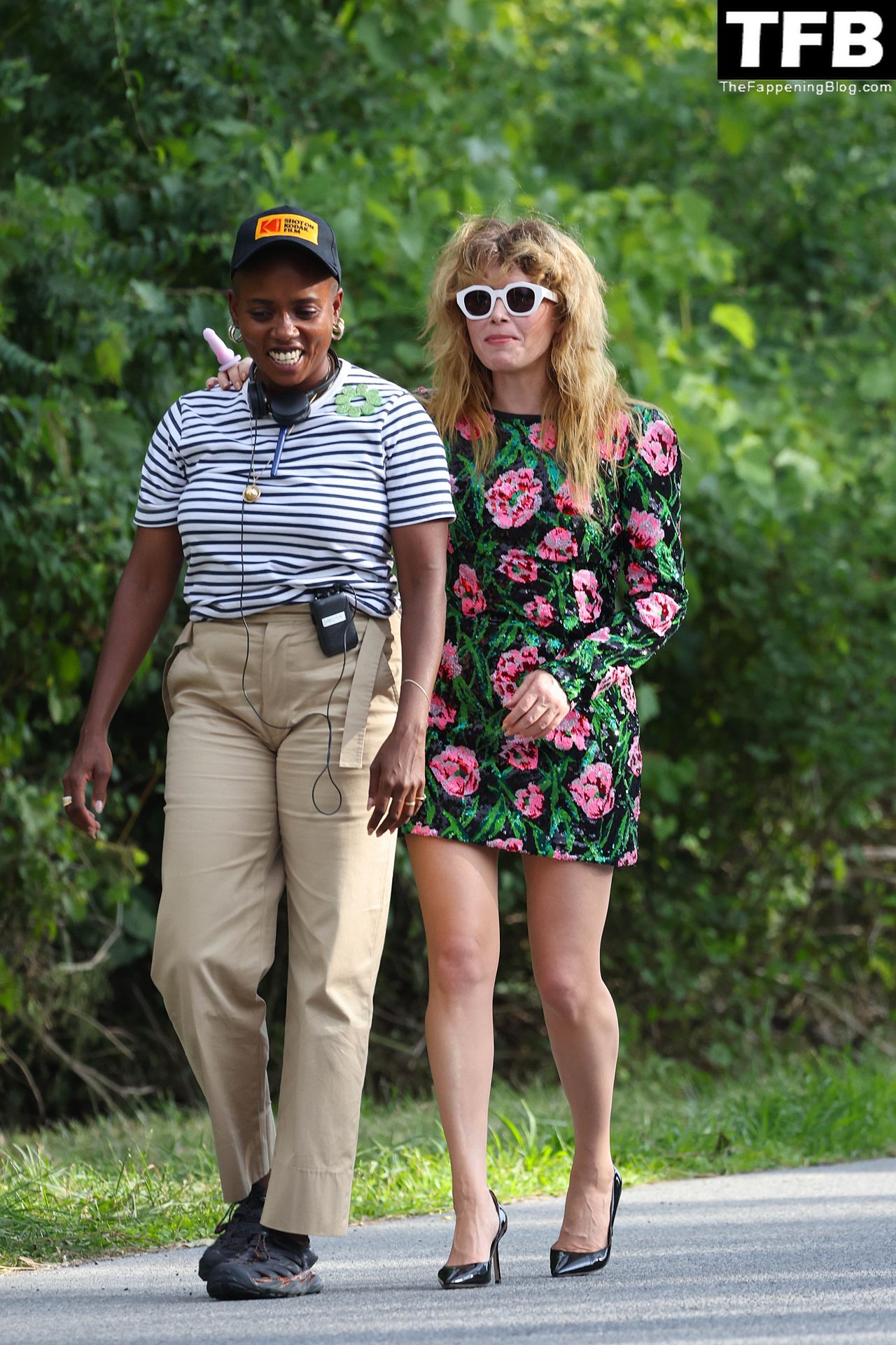 Natasha Lyonne is Spotted on the Set of Poker Face Filming in the Hudson Valley in New York (30 Photos)