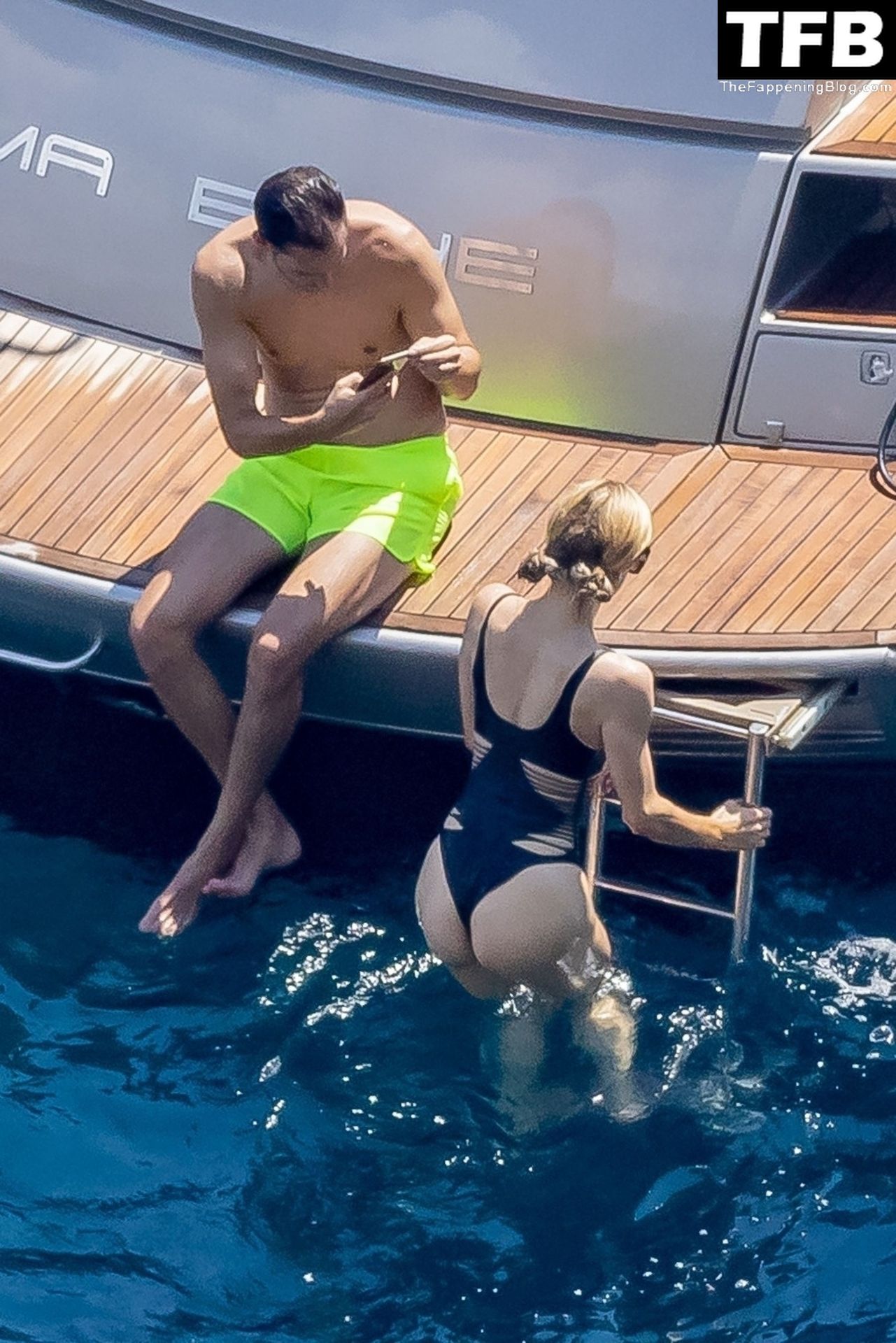 Paris Hilton &amp; Carter Reum Sizzle in the Hot Italian Sunshine (77 Photos)