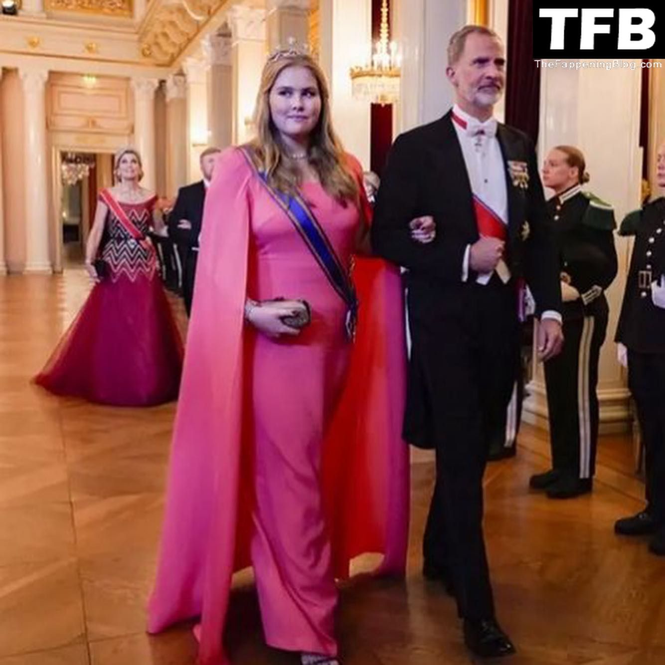 Prinses Catharina Amalia Sexy 3 Photos Thefappening