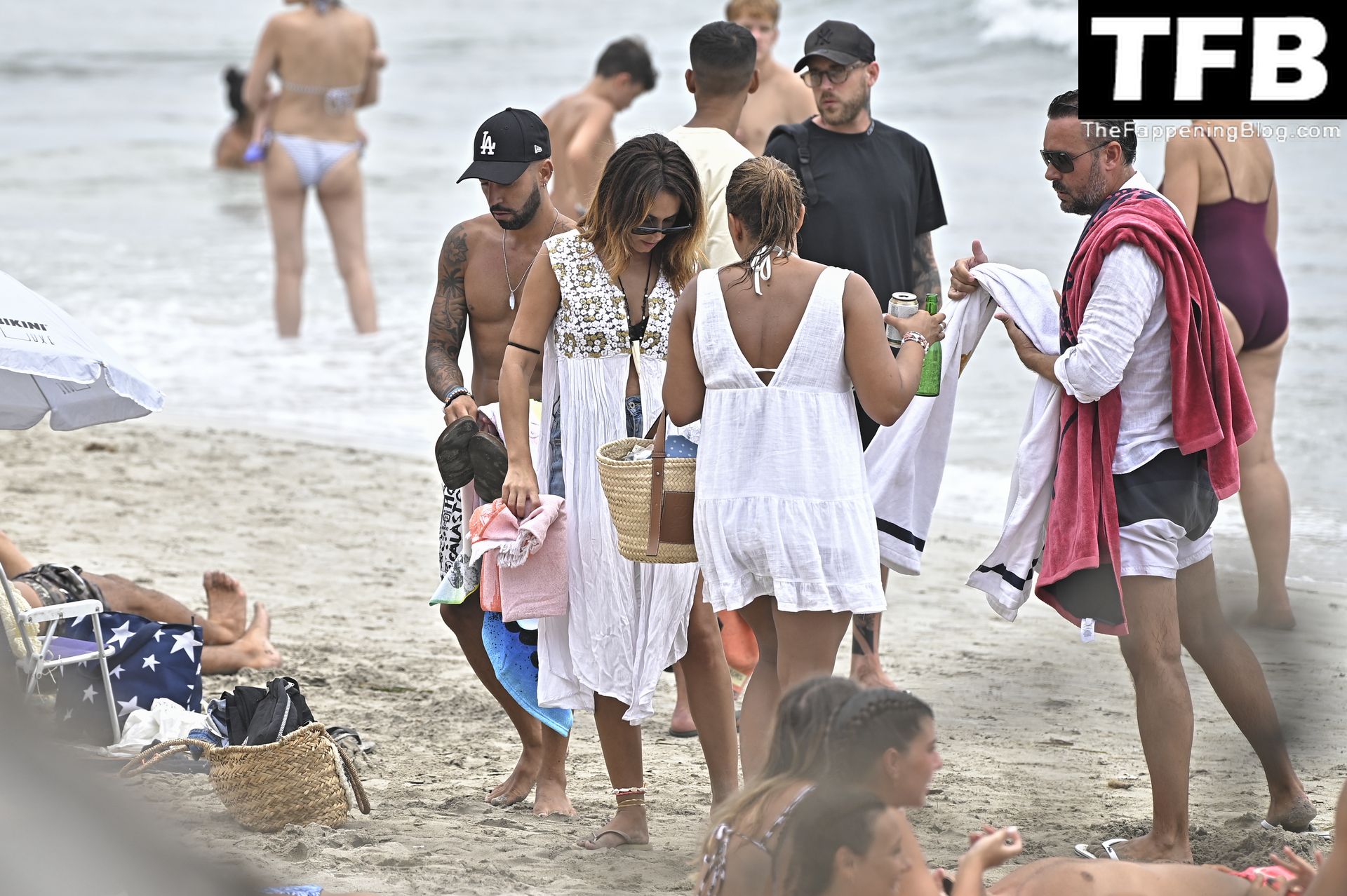Raquel Lozano Flaunts Her Curves on the Beach in Ibiza (27 Photos)
