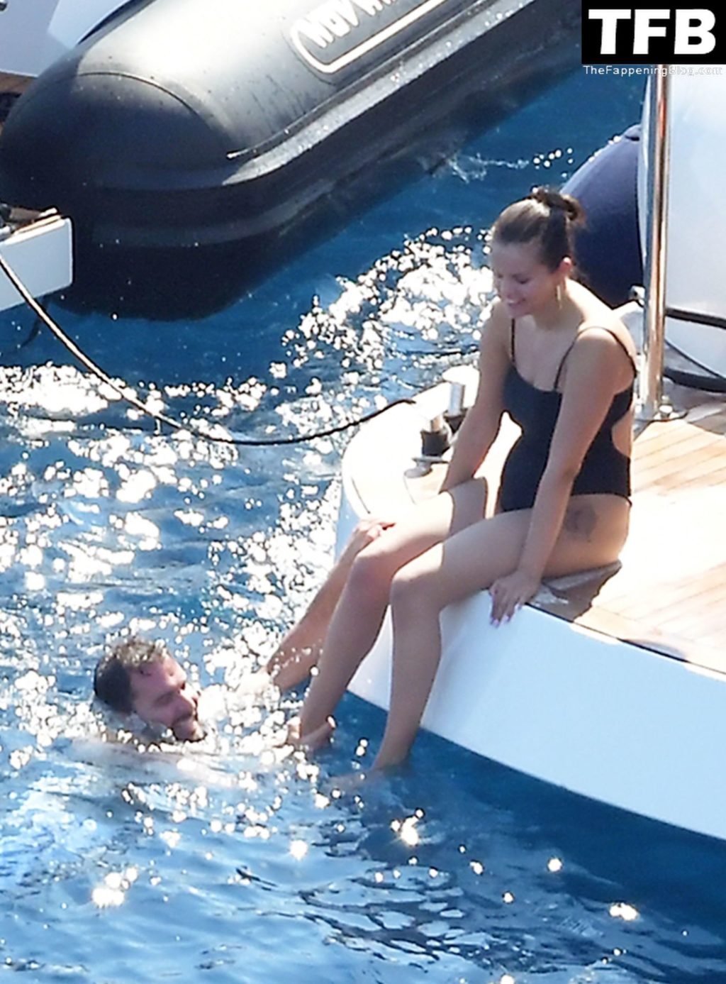 Selena Gomez Enjoys a Little Fun in the Sun During Her Italian Vacation in Positano (118 Photos)