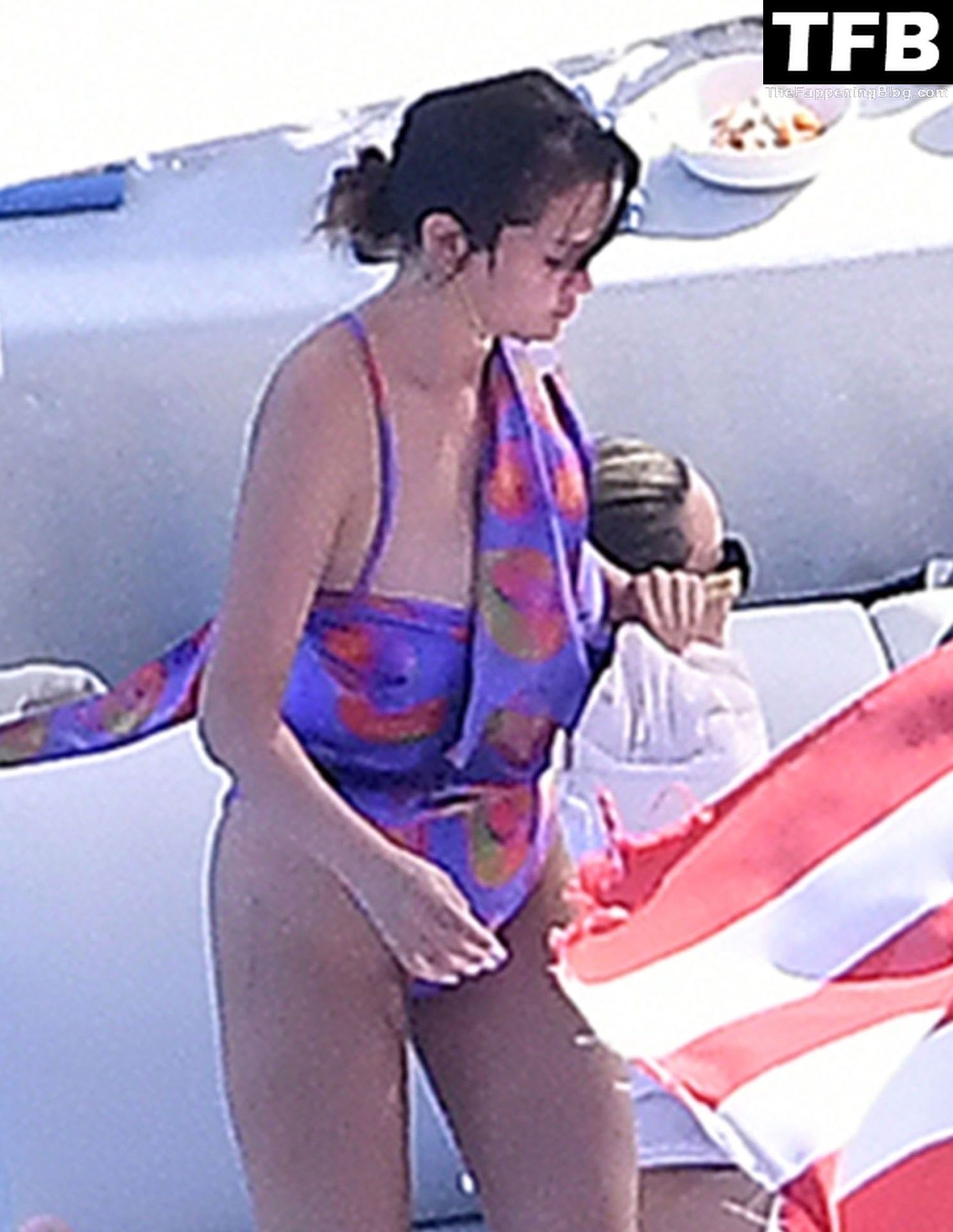 Selena Gomez Dons Her Sexy Swimsuit During Her Italian Vacation (42 Photos)
