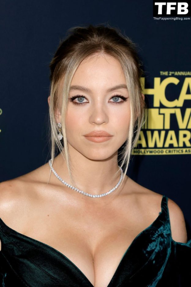 Sydney Sweeney Flaunts Nice Cleavage At The 2nd Annual Hca Tv Awards 111 Photos Thefappening 