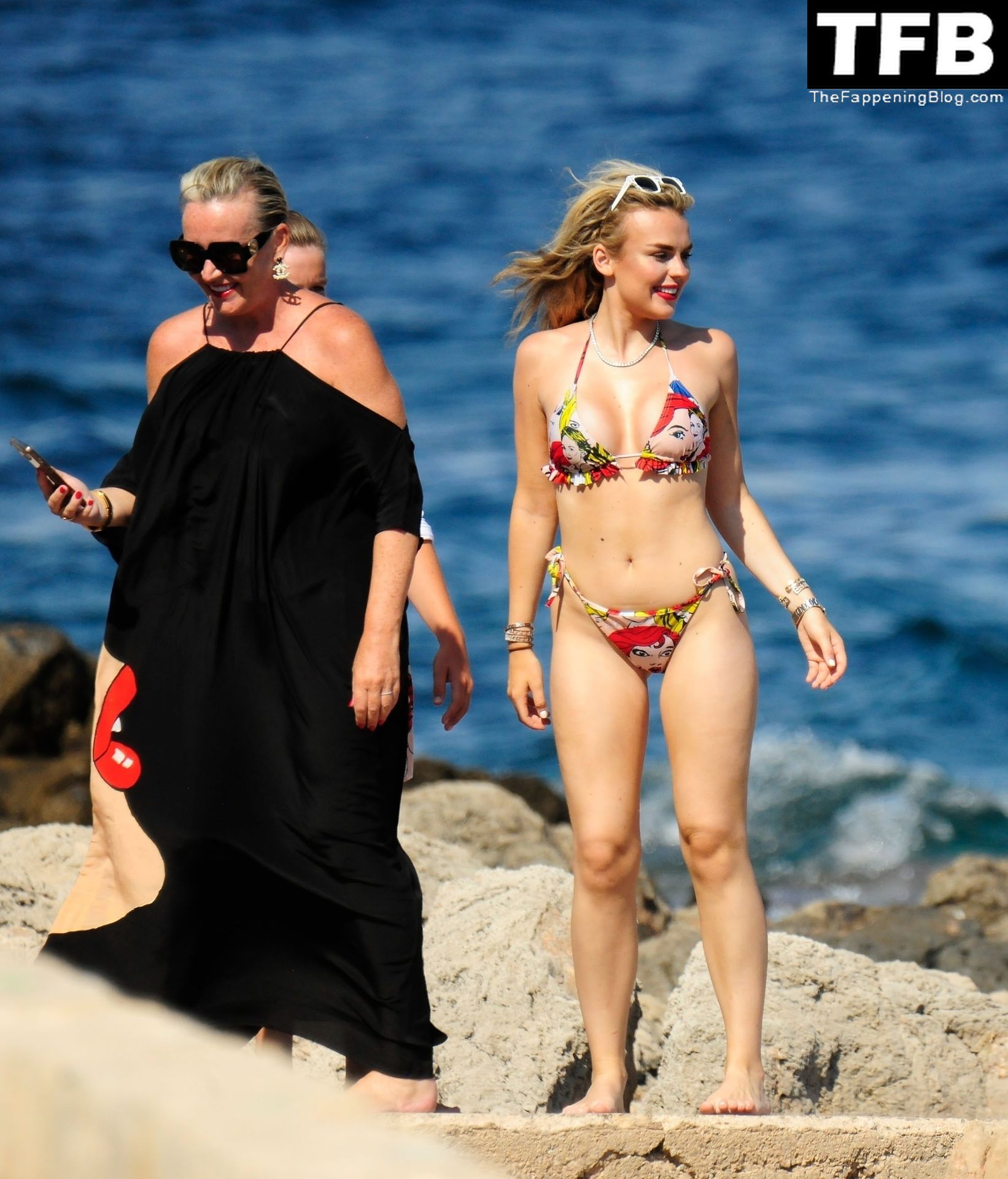 Tallia Storm Shows Off Her Jaw-Dropping Physique in a Skimpy Little Bikini on Holiday in Palma De Mallorca (51 Photos)