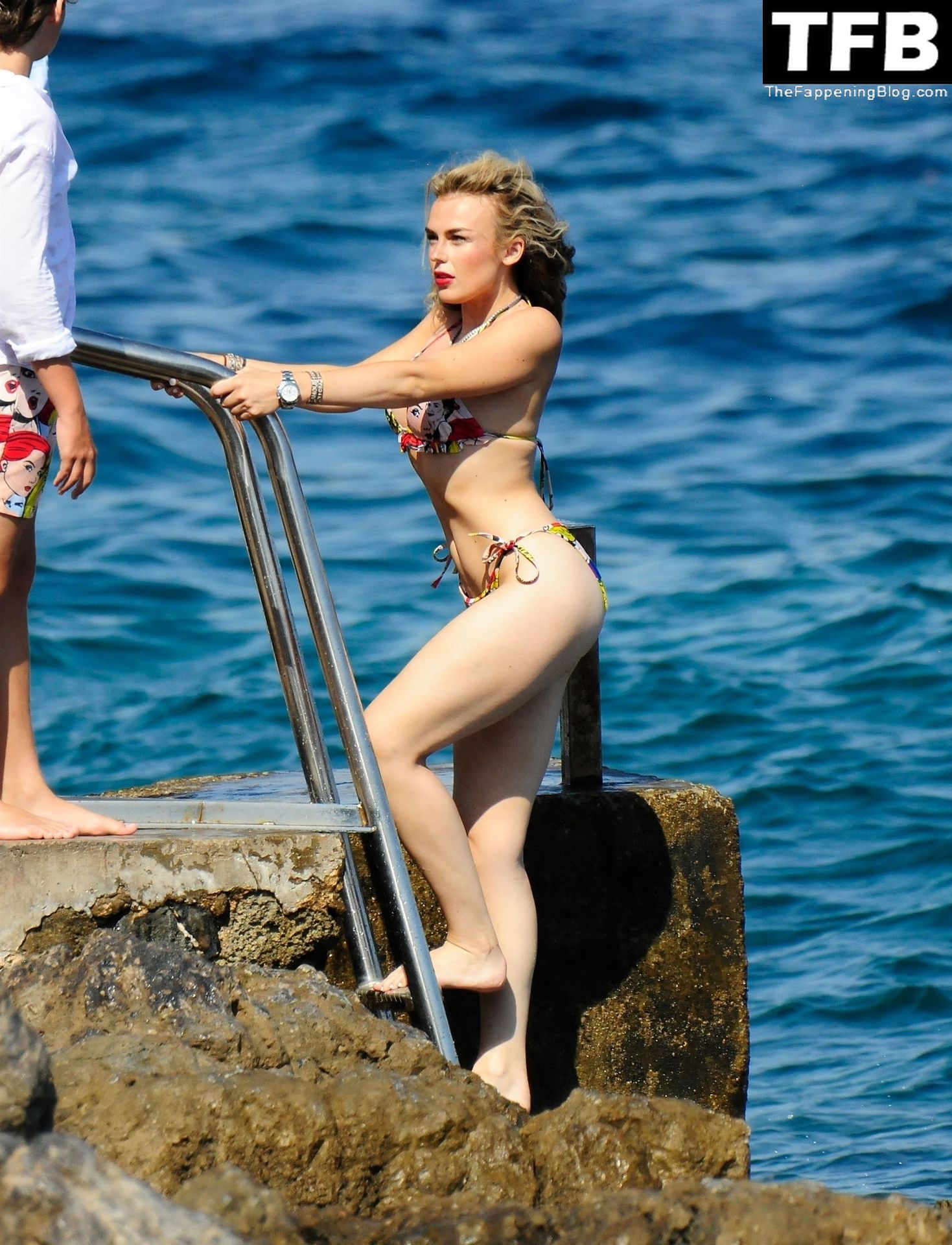 Tallia Storm Shows Off Her Jaw-Dropping Physique in a Skimpy Little Bikini on Holiday in Palma De Mallorca (51 Photos)