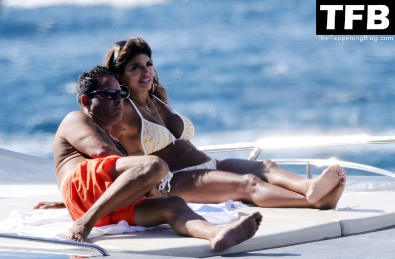 Teresa Giudice And Luis Ruelas Continue Their Honeymoon In Italy 76