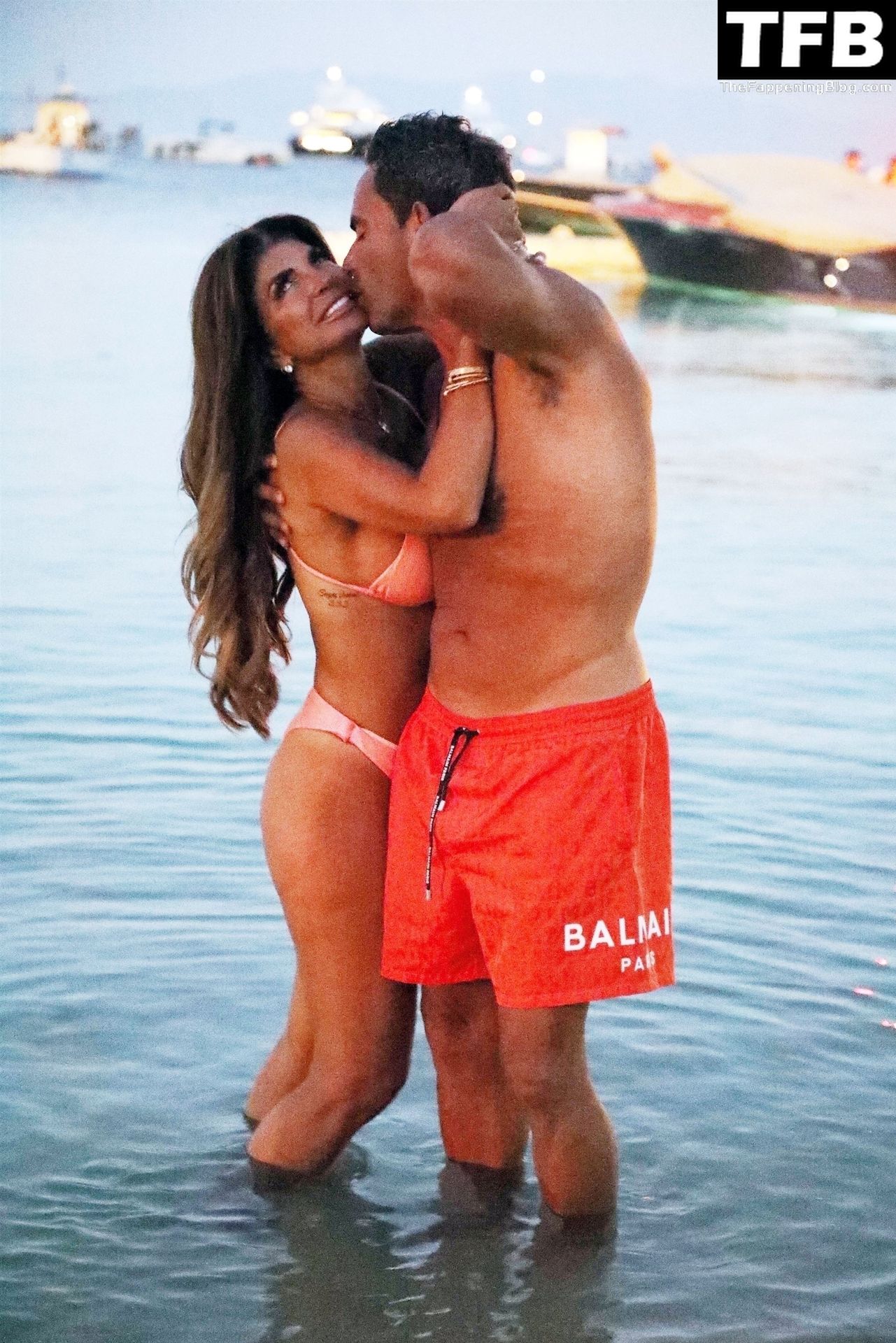 Teresa Giudice And Luis Ruelas Cant Keep Their Hands To Themselves During Their Honeymoon In 