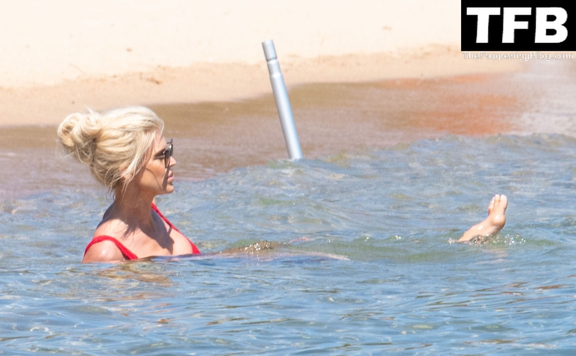 Victoria Silvstedt Showcases Her Sexy Figure in a Skimpy Red Bikini (62 Photos)
