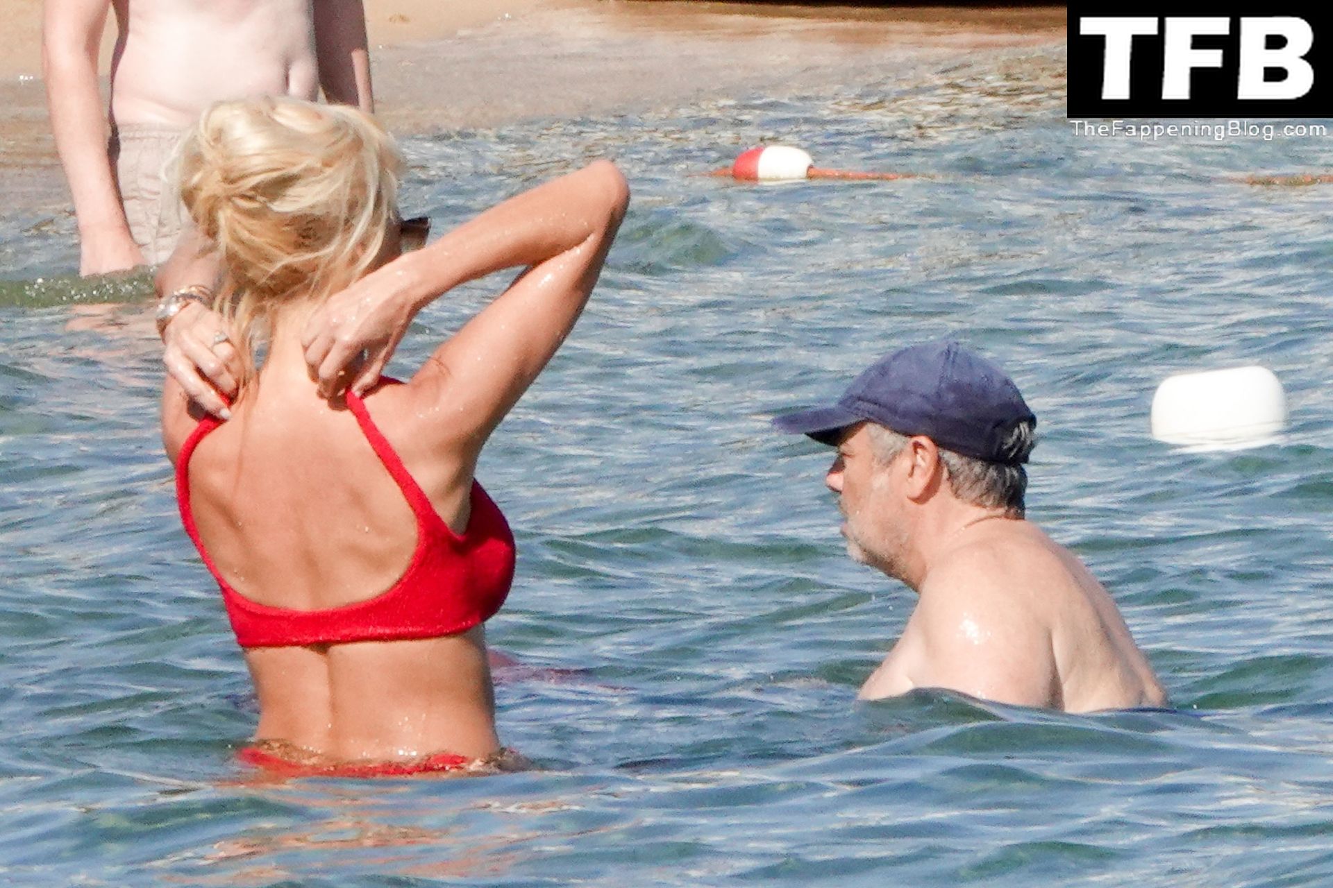 Victoria Silvstedt Showcases Her Sexy Figure in a Skimpy Red Bikini (62 Photos)
