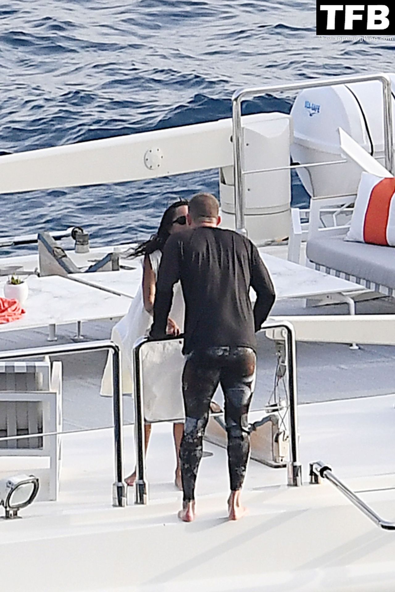 Zoe Kravitz &amp; Channing Tatum Pack on the PDA While on a Romantic Holiday on a Mega Yacht in Italy (119 Photos)