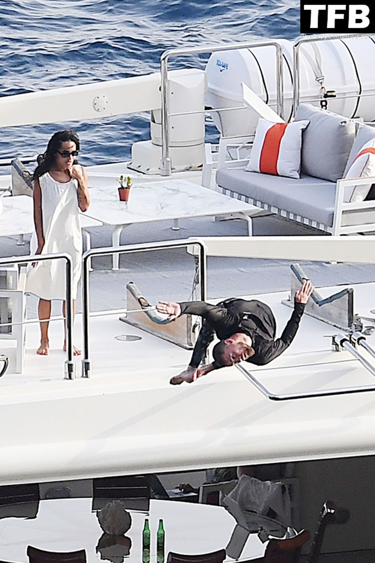 Zoe Kravitz &amp; Channing Tatum Pack on the PDA While on a Romantic Holiday on a Mega Yacht in Italy (119 Photos)