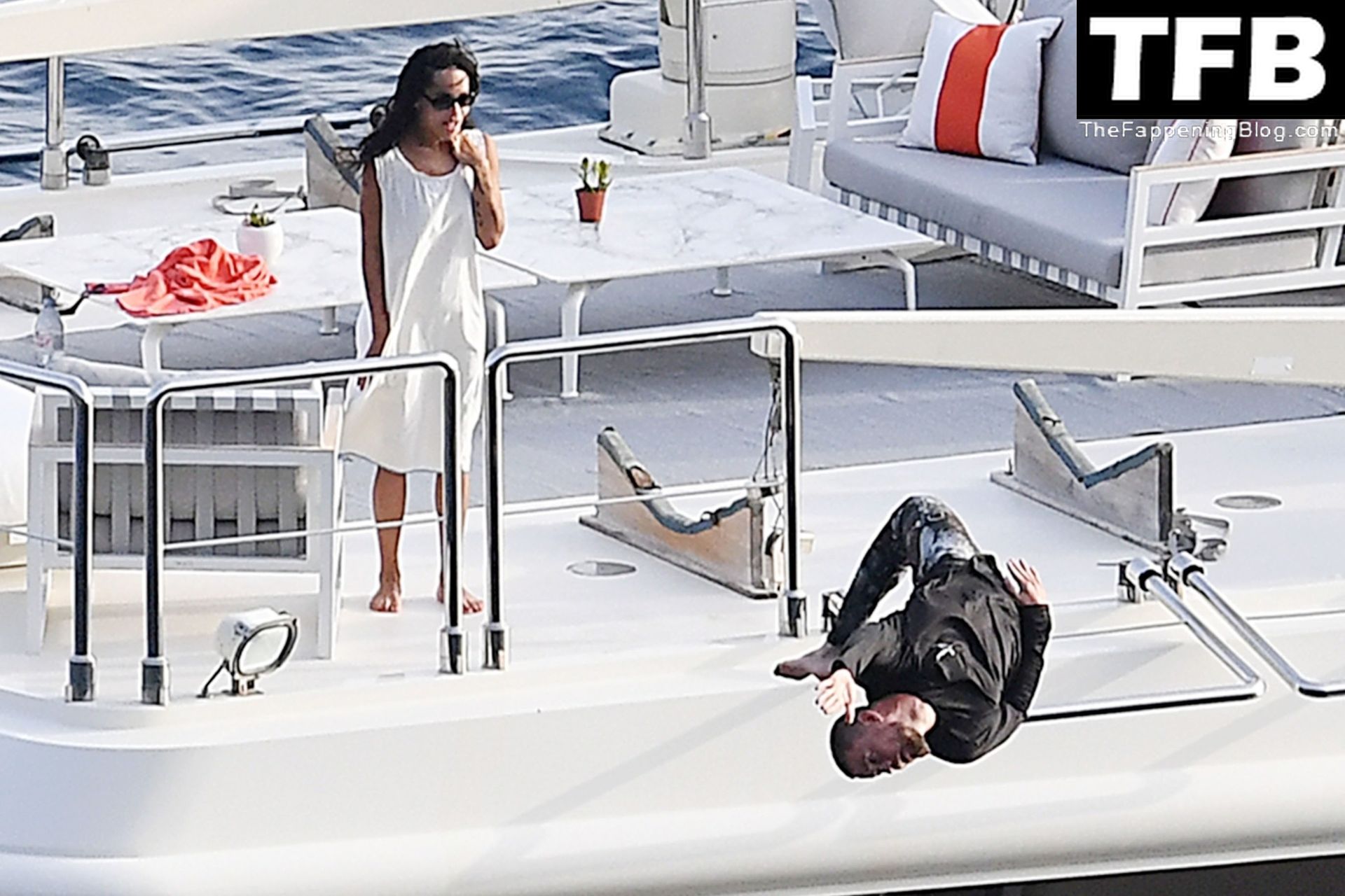 Zoe Kravitz &amp; Channing Tatum Pack on the PDA While on a Romantic Holiday on a Mega Yacht in Italy (119 Photos)