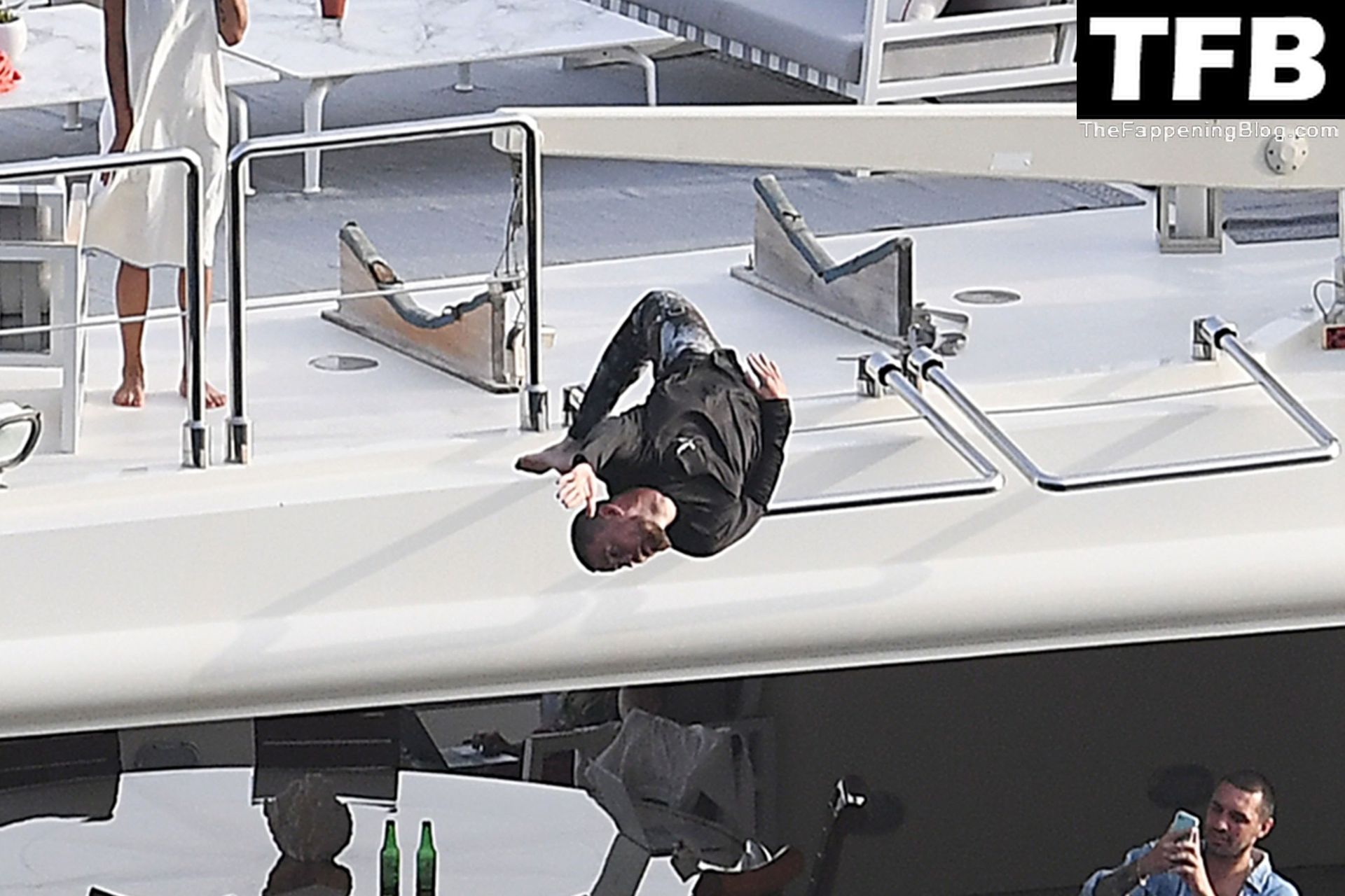 Zoe Kravitz &amp; Channing Tatum Pack on the PDA While on a Romantic Holiday on a Mega Yacht in Italy (119 Photos)