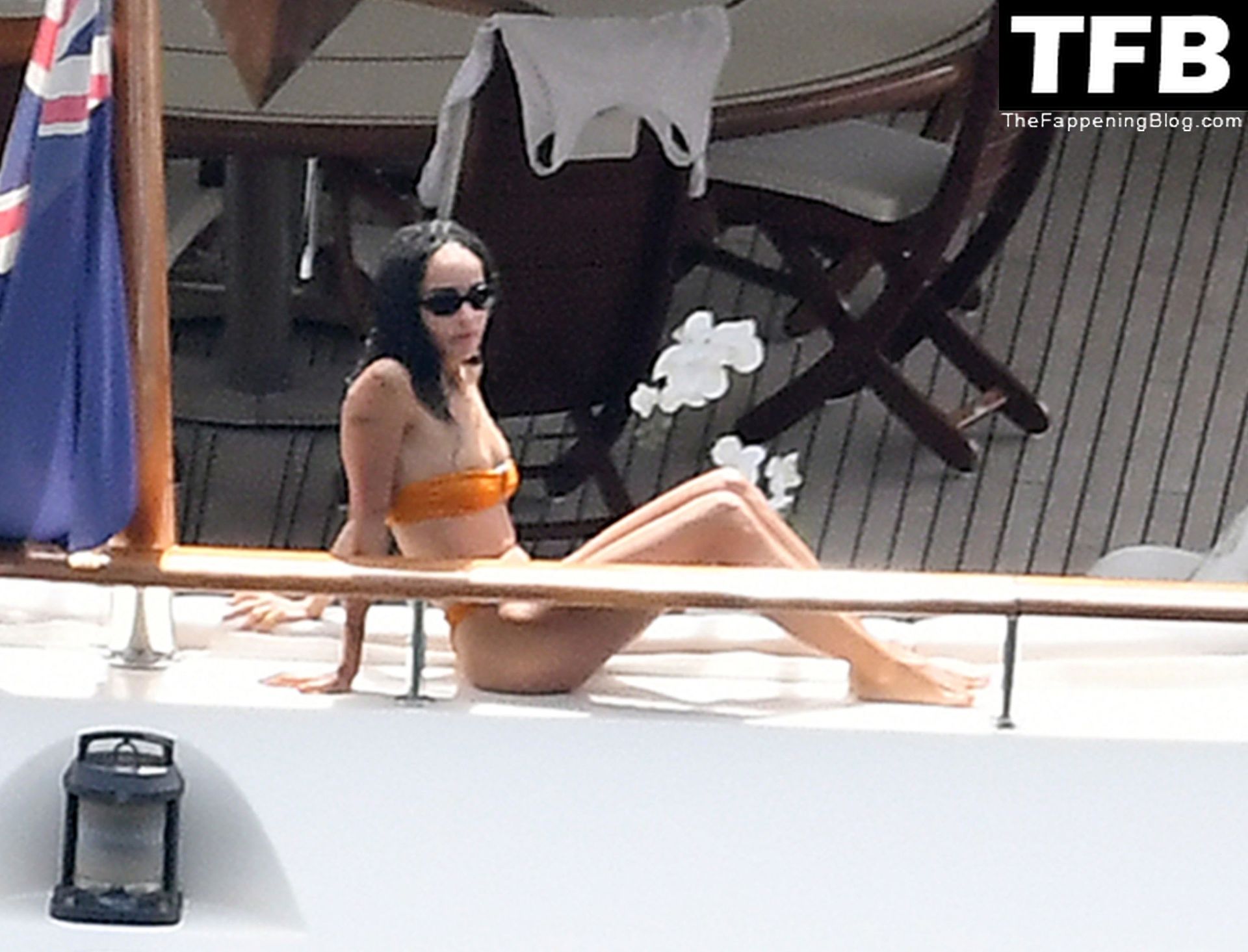 Zoe Kravitz &amp; Channing Tatum Pack on the PDA While on a Romantic Holiday on a Mega Yacht in Italy (119 Photos)