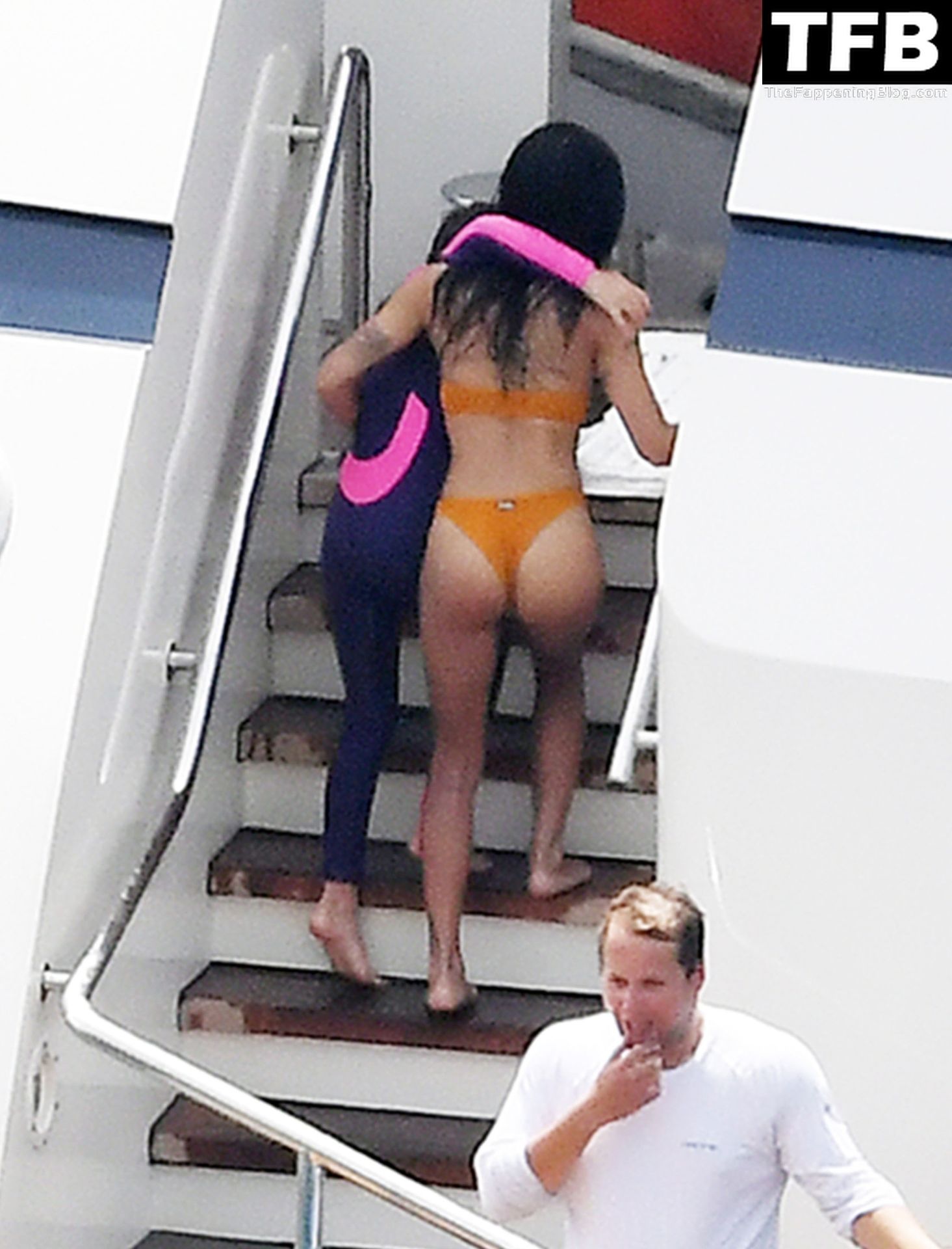 Zoe Kravitz &amp; Channing Tatum Pack on the PDA While on a Romantic Holiday on a Mega Yacht in Italy (119 Photos)