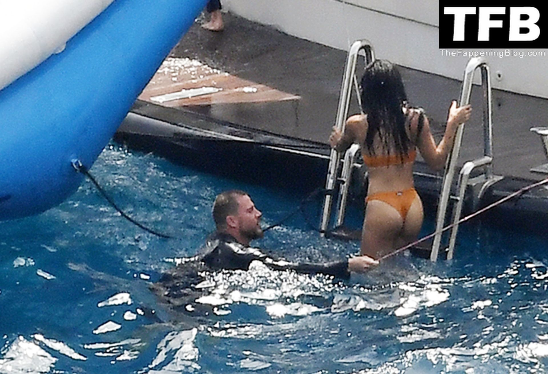 Zoe Kravitz &amp; Channing Tatum Pack on the PDA While on a Romantic Holiday on a Mega Yacht in Italy (119 Photos)