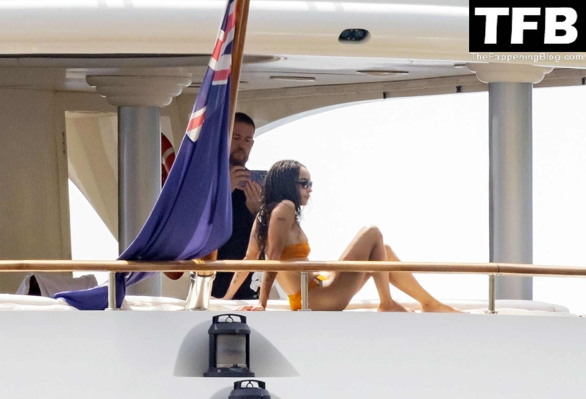 Zoe Kravitz &amp; Channing Tatum Pack on the PDA While on a Romantic Holiday on a Mega Yacht in Italy (119 Photos)