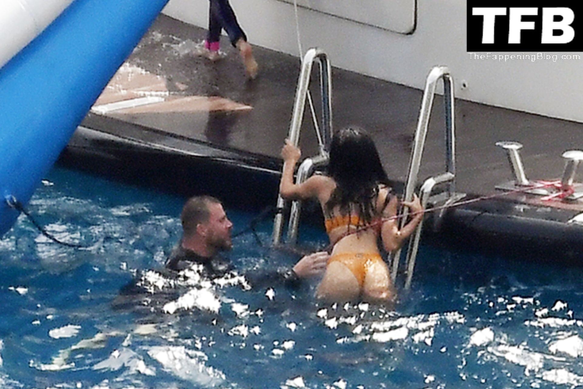 Zoe Kravitz &amp; Channing Tatum Pack on the PDA While on a Romantic Holiday on a Mega Yacht in Italy (119 Photos)