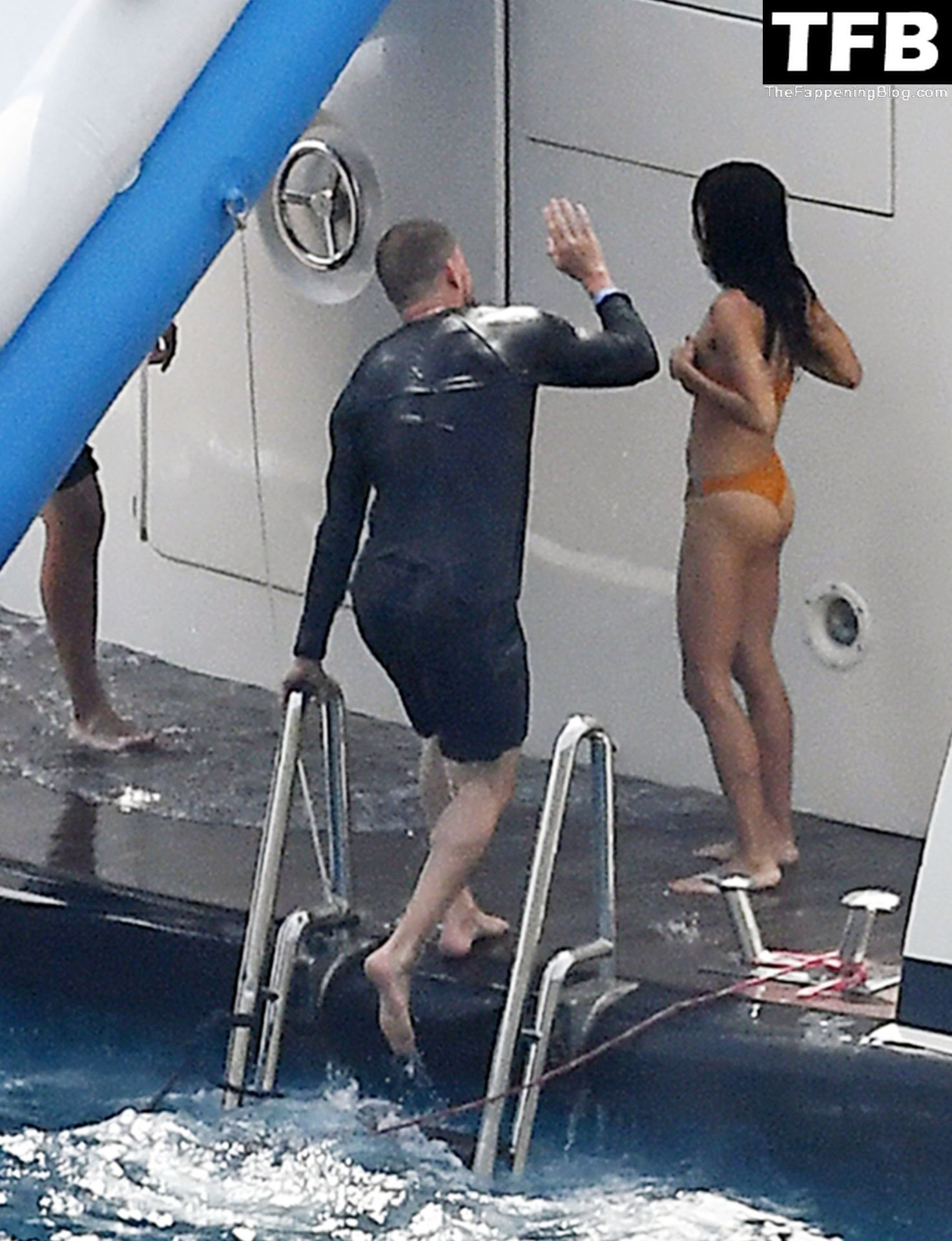 Zoe Kravitz &amp; Channing Tatum Pack on the PDA While on a Romantic Holiday on a Mega Yacht in Italy (119 Photos)