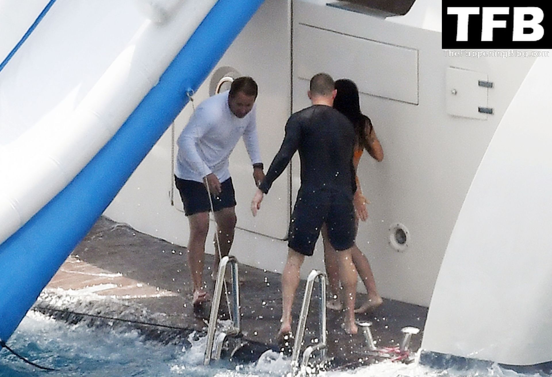 Zoe Kravitz &amp; Channing Tatum Pack on the PDA While on a Romantic Holiday on a Mega Yacht in Italy (119 Photos)