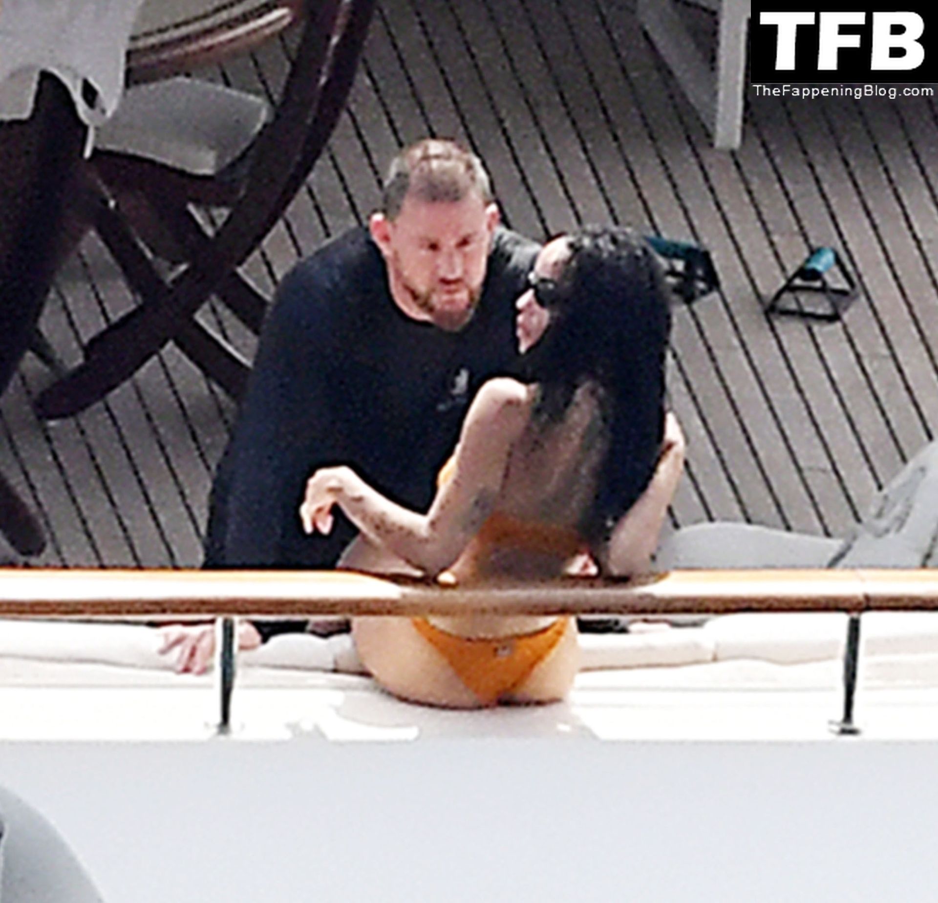 Zoe Kravitz &amp; Channing Tatum Pack on the PDA While on a Romantic Holiday on a Mega Yacht in Italy (119 Photos)