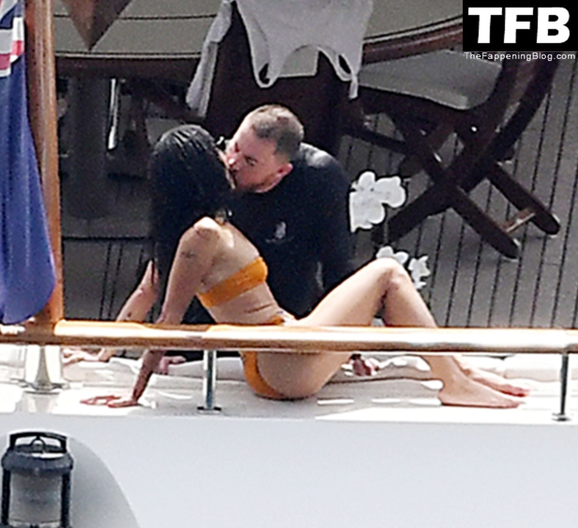 Zoe Kravitz &amp; Channing Tatum Pack on the PDA While on a Romantic Holiday on a Mega Yacht in Italy (119 Photos)