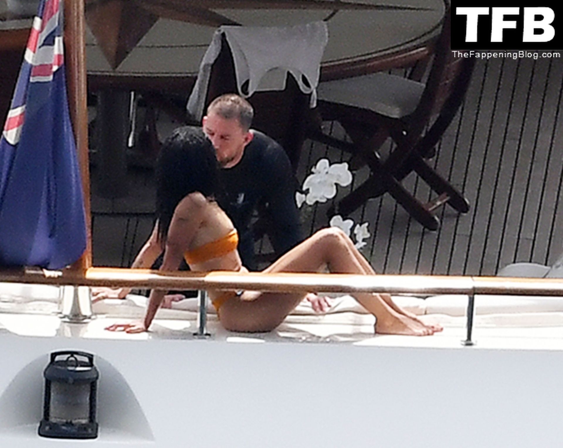 Zoe Kravitz &amp; Channing Tatum Pack on the PDA While on a Romantic Holiday on a Mega Yacht in Italy (119 Photos)