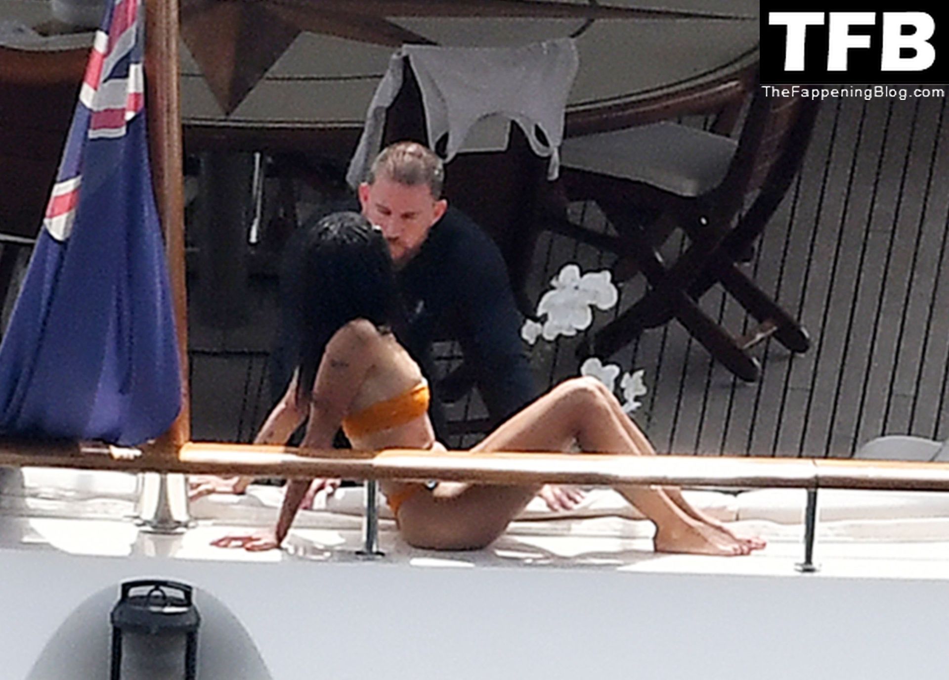 Zoe Kravitz &amp; Channing Tatum Pack on the PDA While on a Romantic Holiday on a Mega Yacht in Italy (119 Photos)