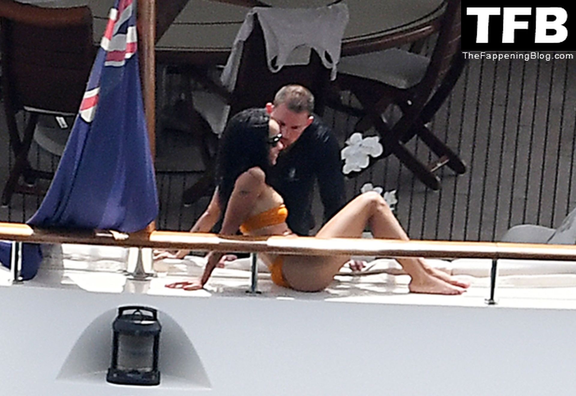 Zoe Kravitz &amp; Channing Tatum Pack on the PDA While on a Romantic Holiday on a Mega Yacht in Italy (119 Photos)