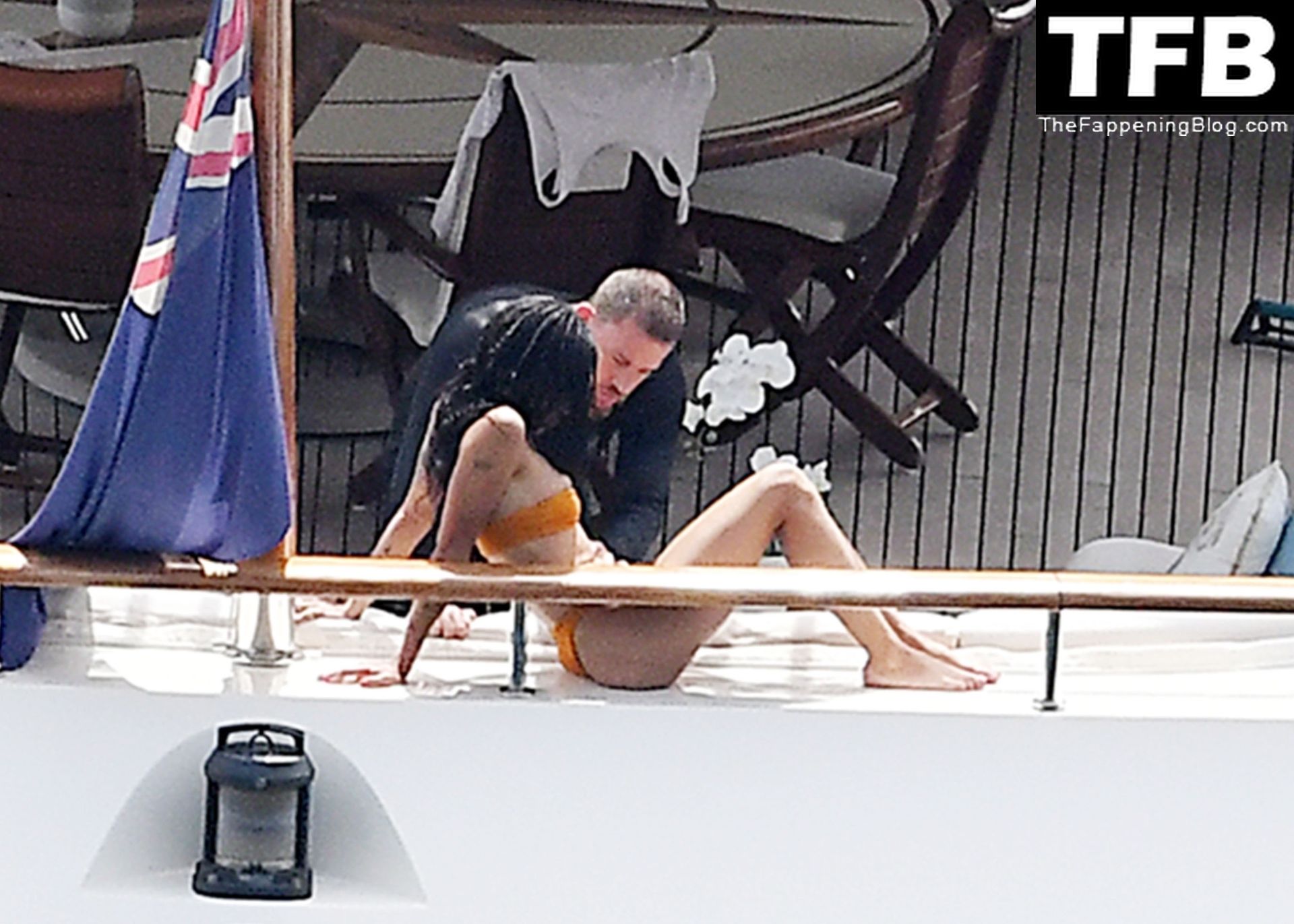 Zoe Kravitz &amp; Channing Tatum Pack on the PDA While on a Romantic Holiday on a Mega Yacht in Italy (119 Photos)