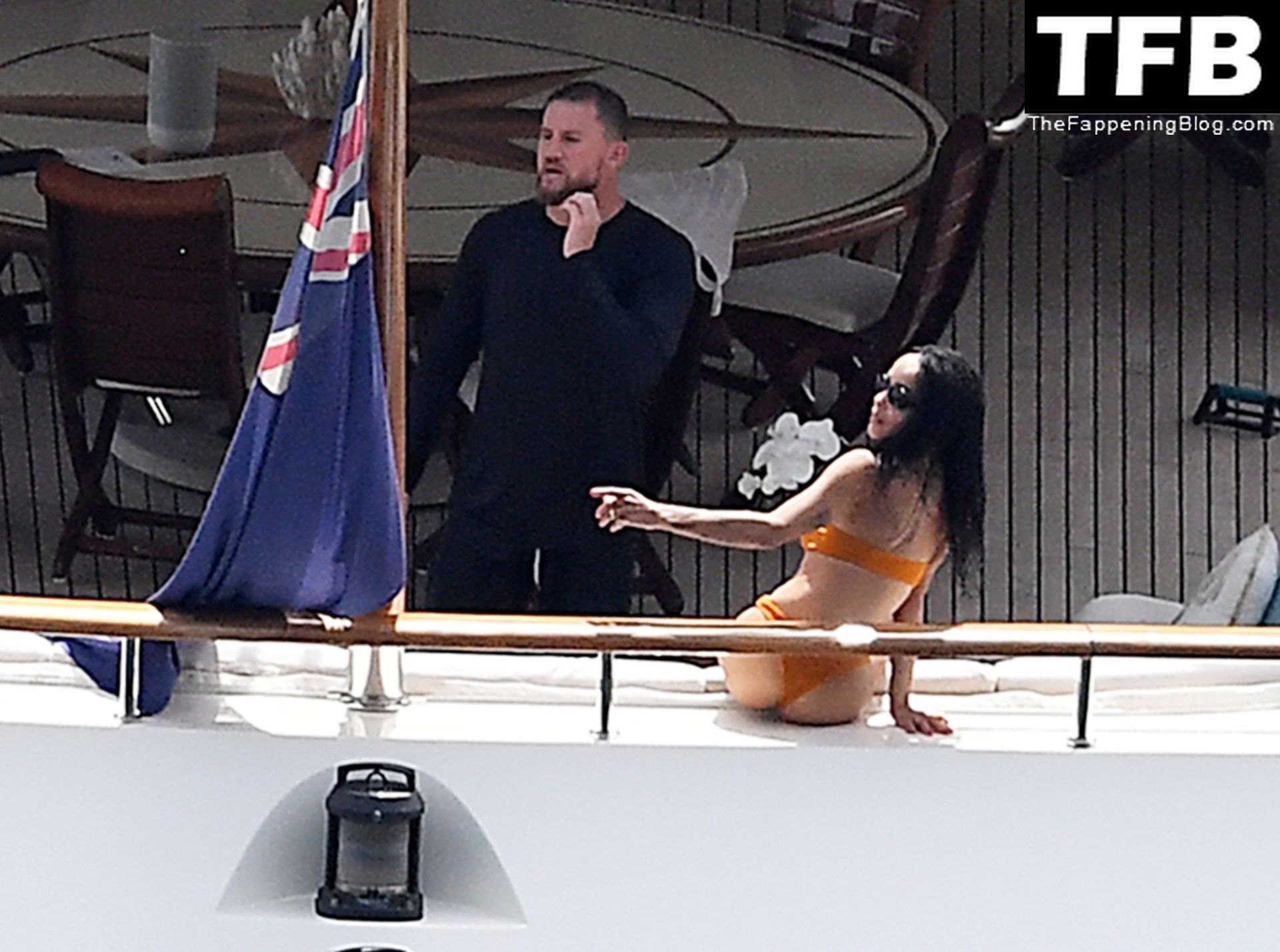 Zoe Kravitz &amp; Channing Tatum Pack on the PDA While on a Romantic Holiday on a Mega Yacht in Italy (119 Photos)