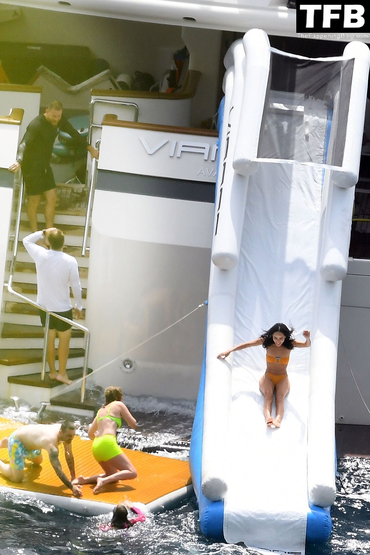 Zoe Kravitz &amp; Channing Tatum Pack on the PDA While on a Romantic Holiday on a Mega Yacht in Italy (119 Photos)