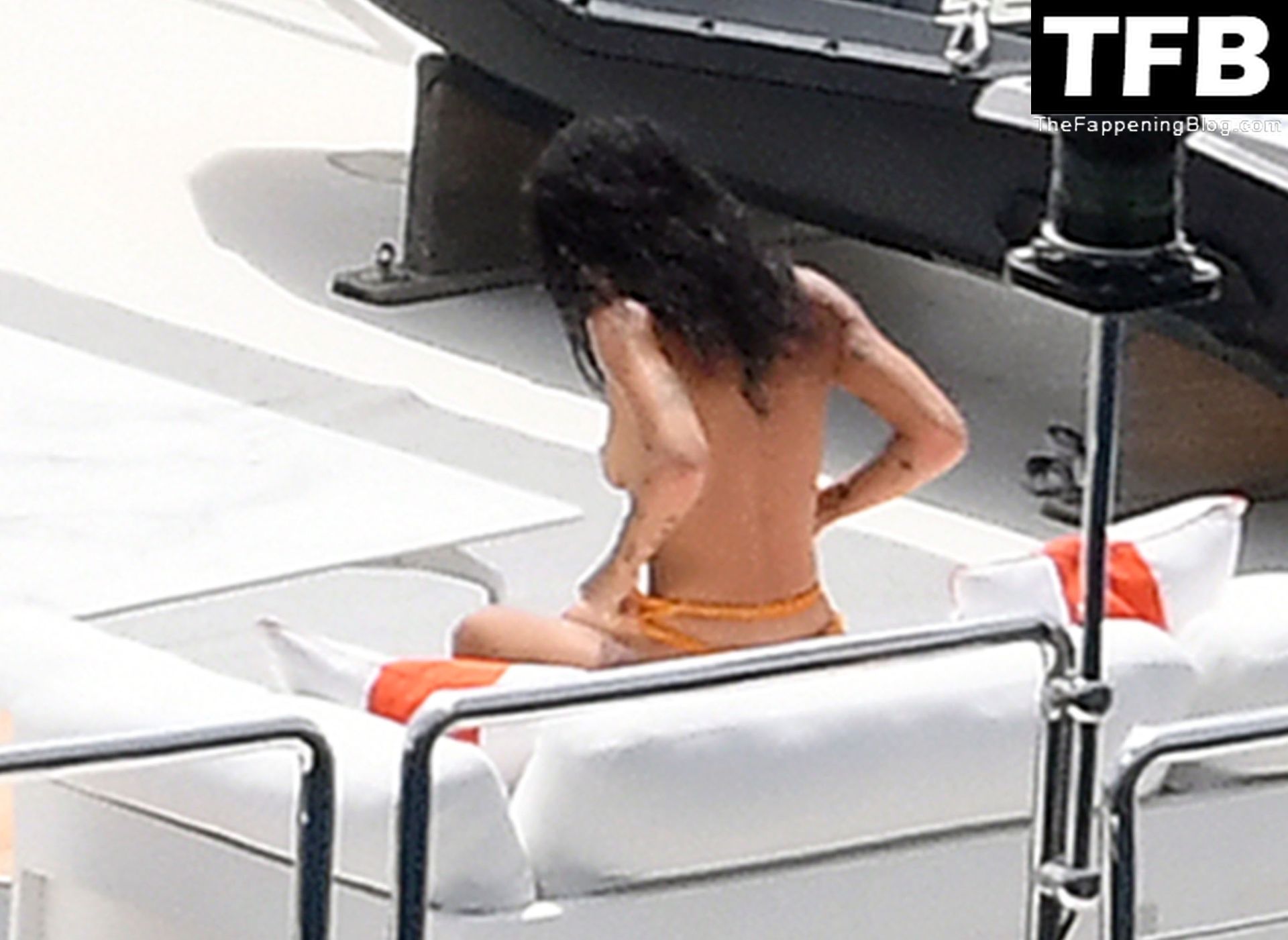 Zoe Kravitz &amp; Channing Tatum Pack on the PDA While on a Romantic Holiday on a Mega Yacht in Italy (119 Photos)