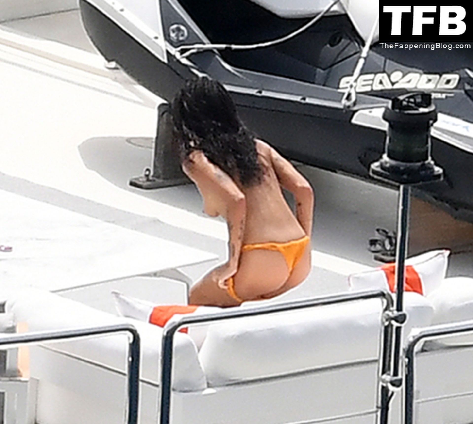 Zoe Kravitz &amp; Channing Tatum Pack on the PDA While on a Romantic Holiday on a Mega Yacht in Italy (119 Photos)