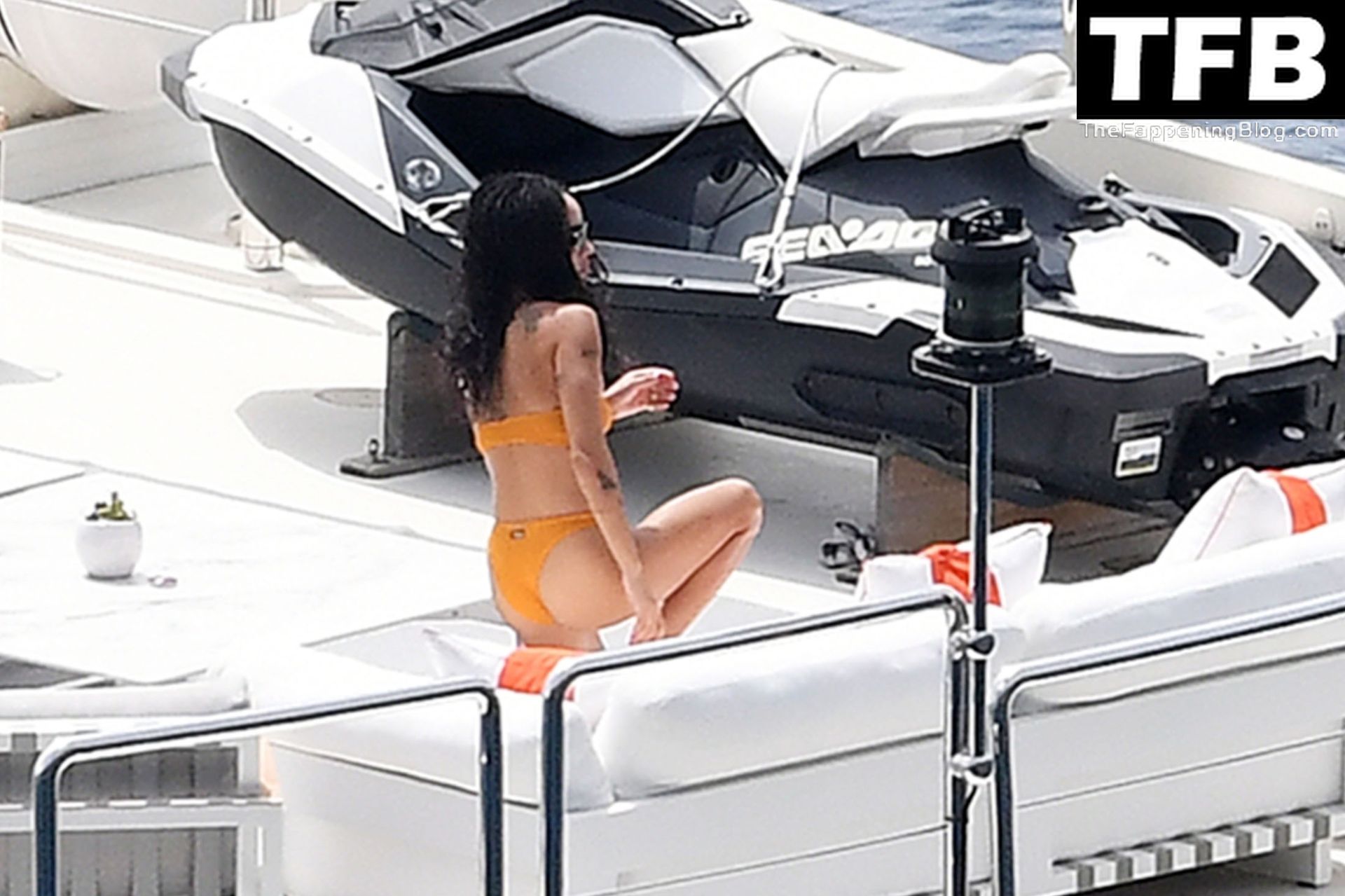 Zoe Kravitz &amp; Channing Tatum Pack on the PDA While on a Romantic Holiday on a Mega Yacht in Italy (119 Photos)