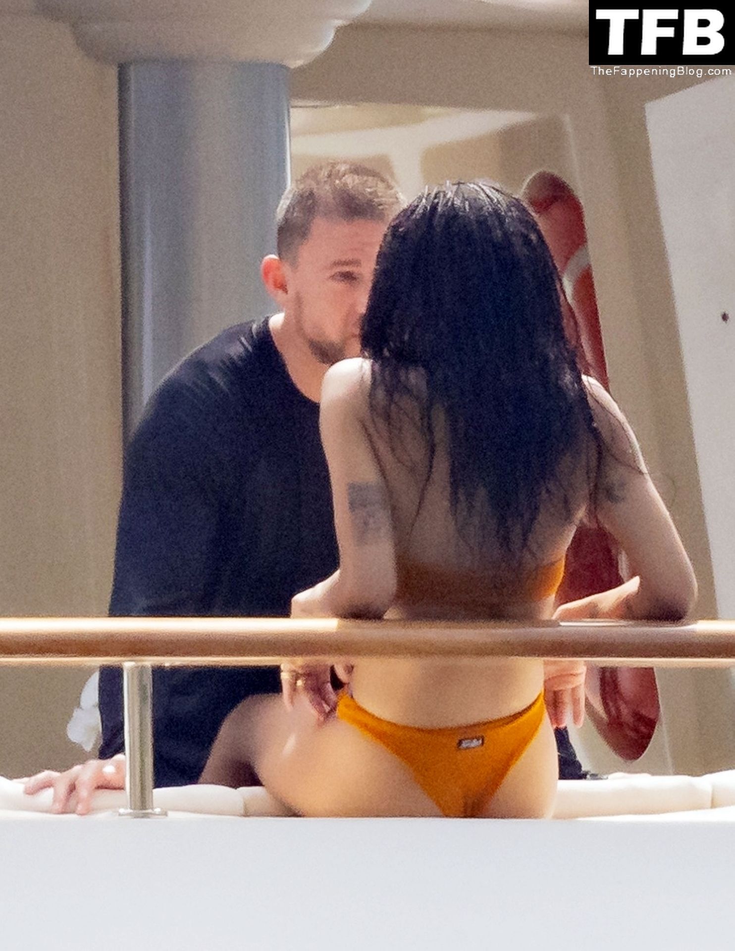 Zoe Kravitz &amp; Channing Tatum Pack on the PDA While on a Romantic Holiday on a Mega Yacht in Italy (119 Photos)