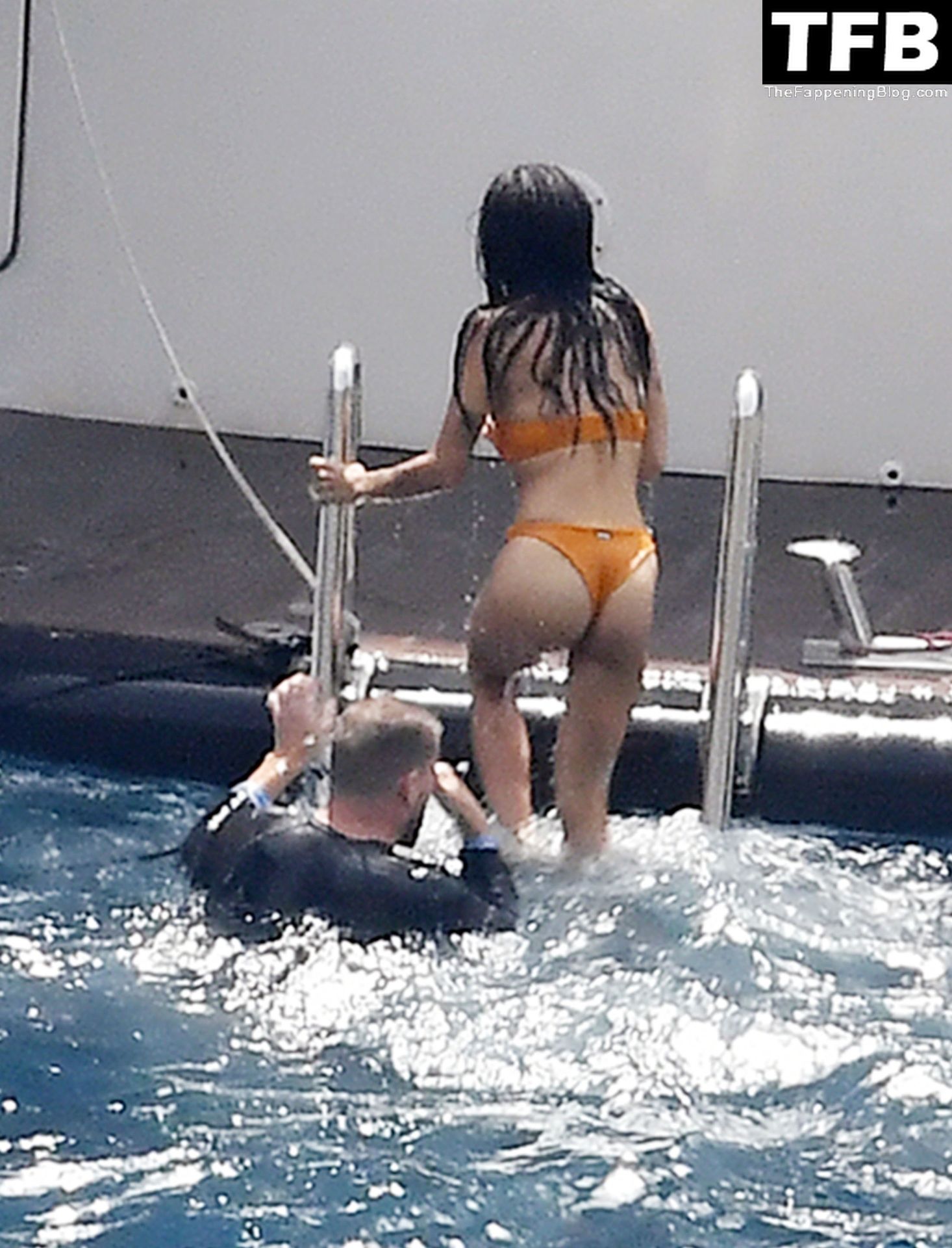 Zoe Kravitz &amp; Channing Tatum Pack on the PDA While on a Romantic Holiday on a Mega Yacht in Italy (119 Photos)