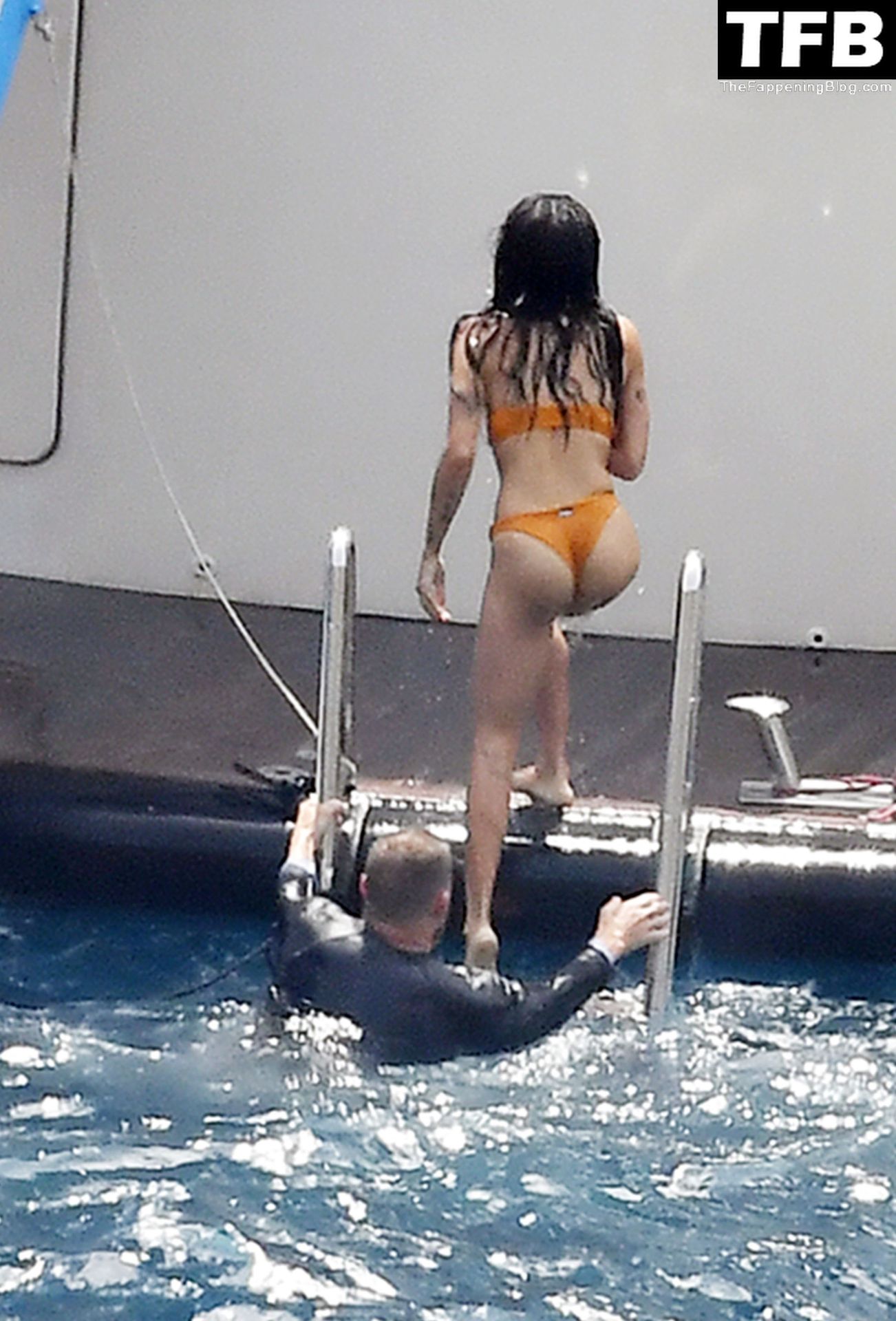 Zoe Kravitz &amp; Channing Tatum Pack on the PDA While on a Romantic Holiday on a Mega Yacht in Italy (119 Photos)