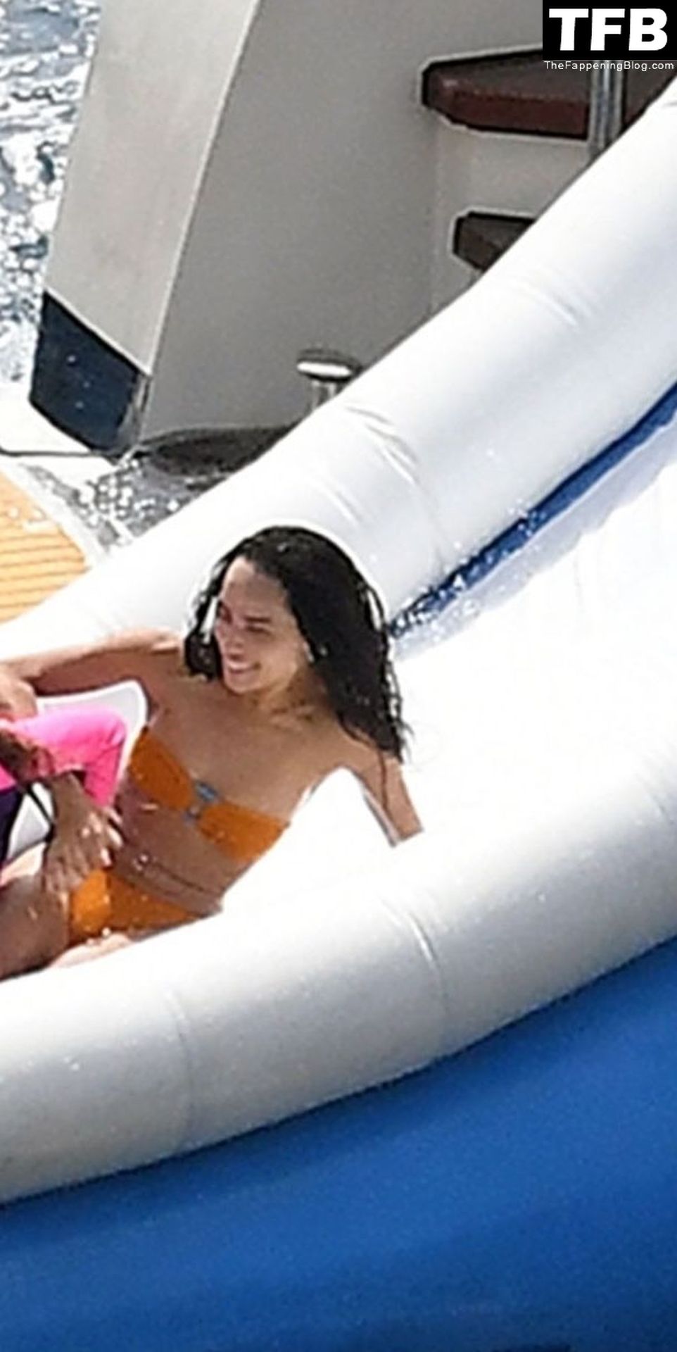 Zoe Kravitz &amp; Channing Tatum Pack on the PDA While on a Romantic Holiday on a Mega Yacht in Italy (119 Photos)