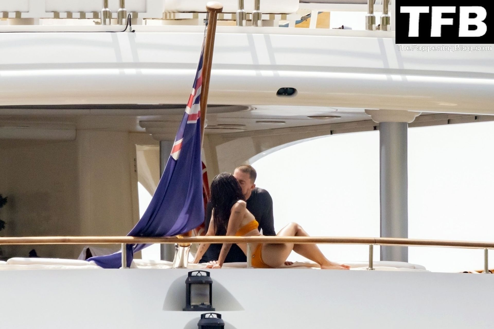 Zoe Kravitz &amp; Channing Tatum Pack on the PDA While on a Romantic Holiday on a Mega Yacht in Italy (119 Photos)