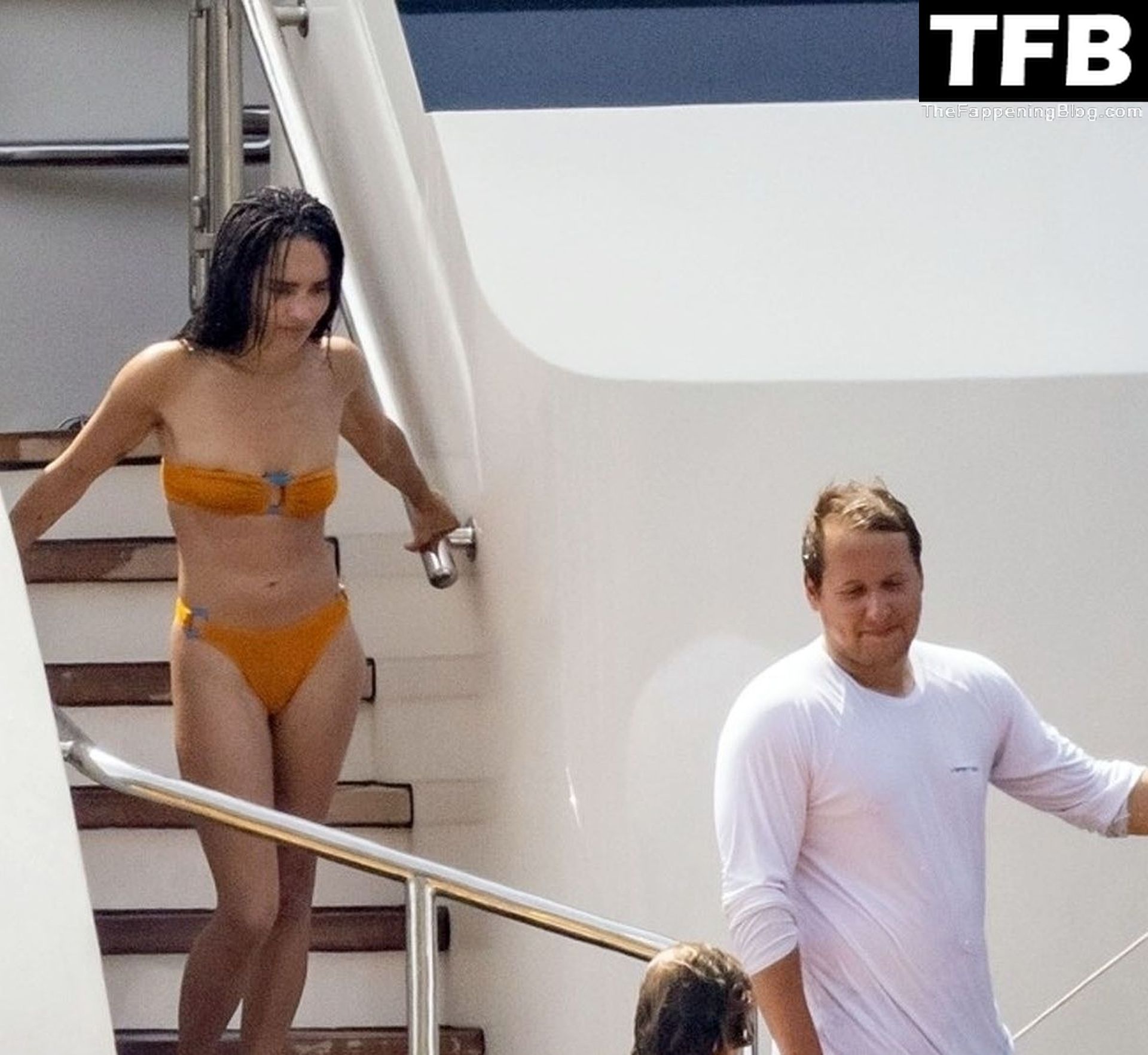 Zoe Kravitz &amp; Channing Tatum Pack on the PDA While on a Romantic Holiday on a Mega Yacht in Italy (119 Photos)