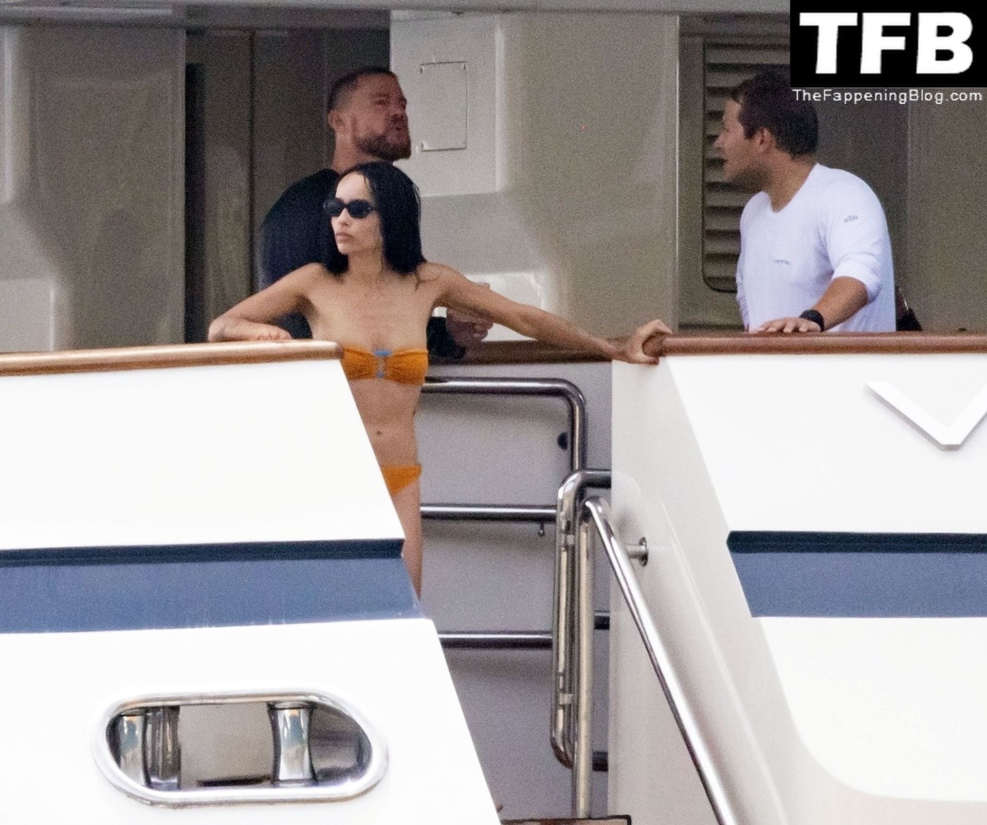 Zoe Kravitz &amp; Channing Tatum Pack on the PDA While on a Romantic Holiday on a Mega Yacht in Italy (119 Photos)