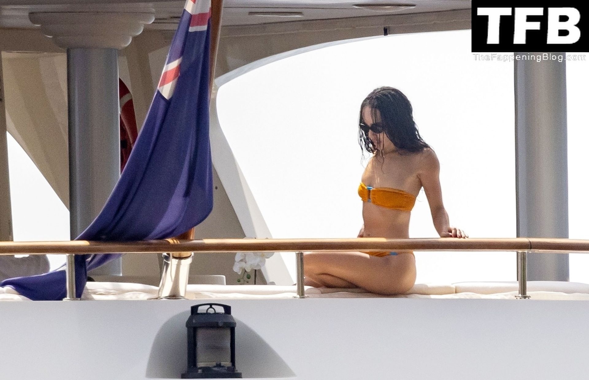 Zoe Kravitz &amp; Channing Tatum Pack on the PDA While on a Romantic Holiday on a Mega Yacht in Italy (119 Photos)