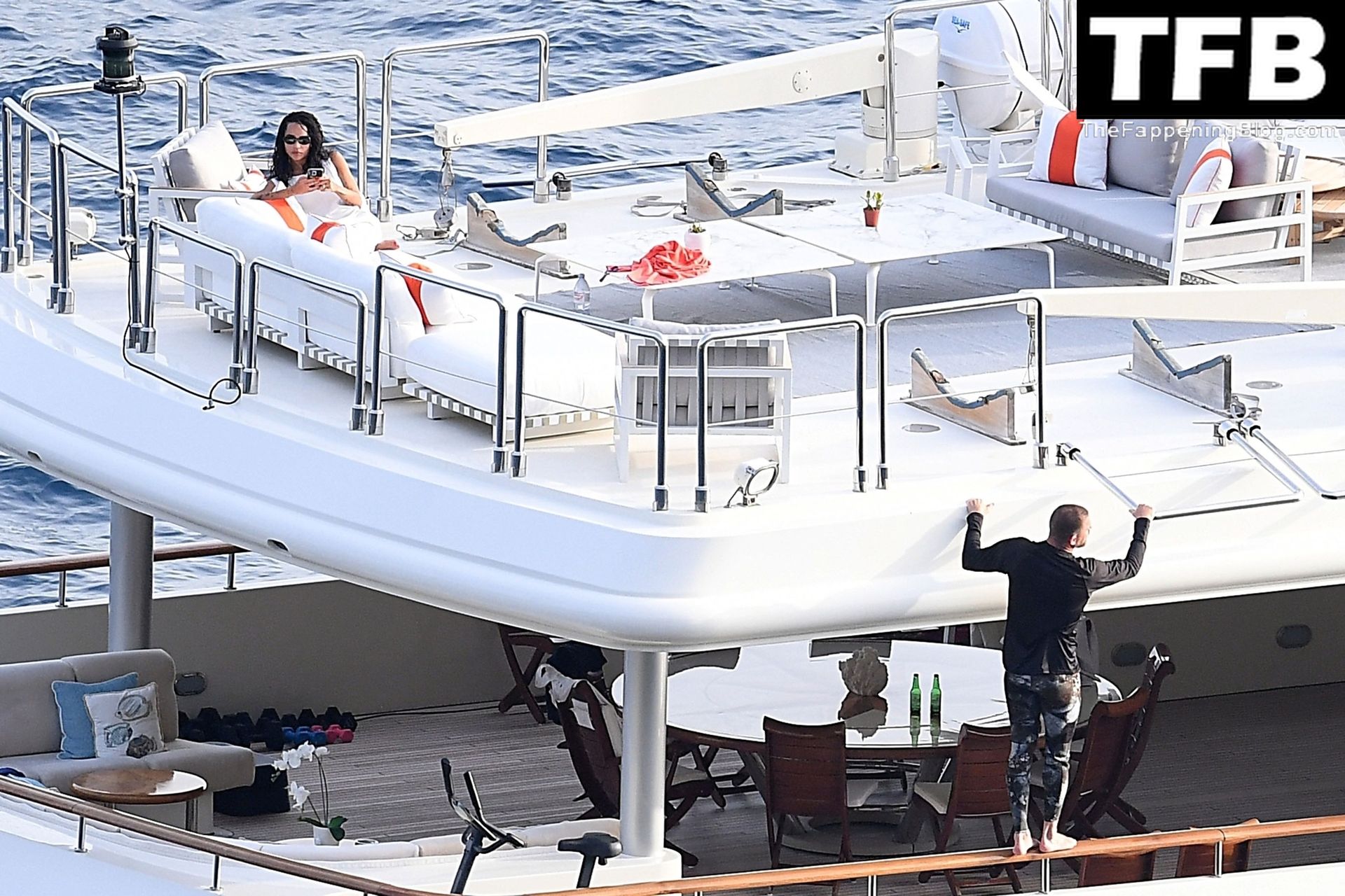 Zoe Kravitz &amp; Channing Tatum Pack on the PDA While on a Romantic Holiday on a Mega Yacht in Italy (119 Photos)